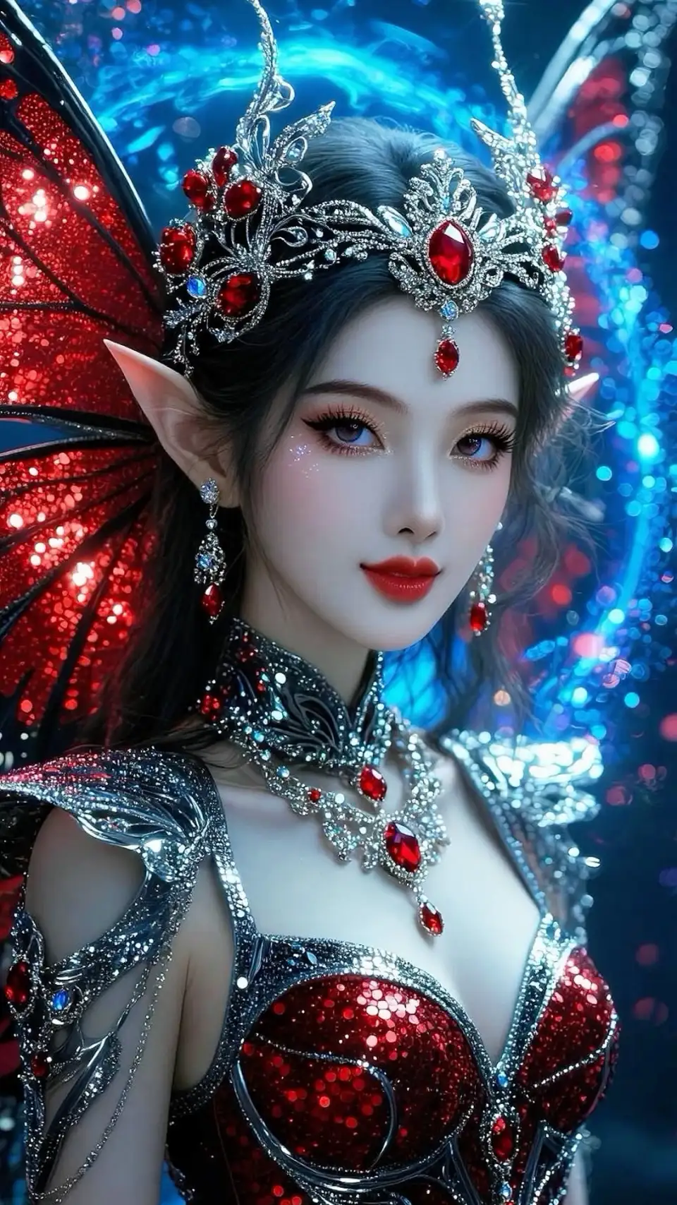 红宝石精灵女王