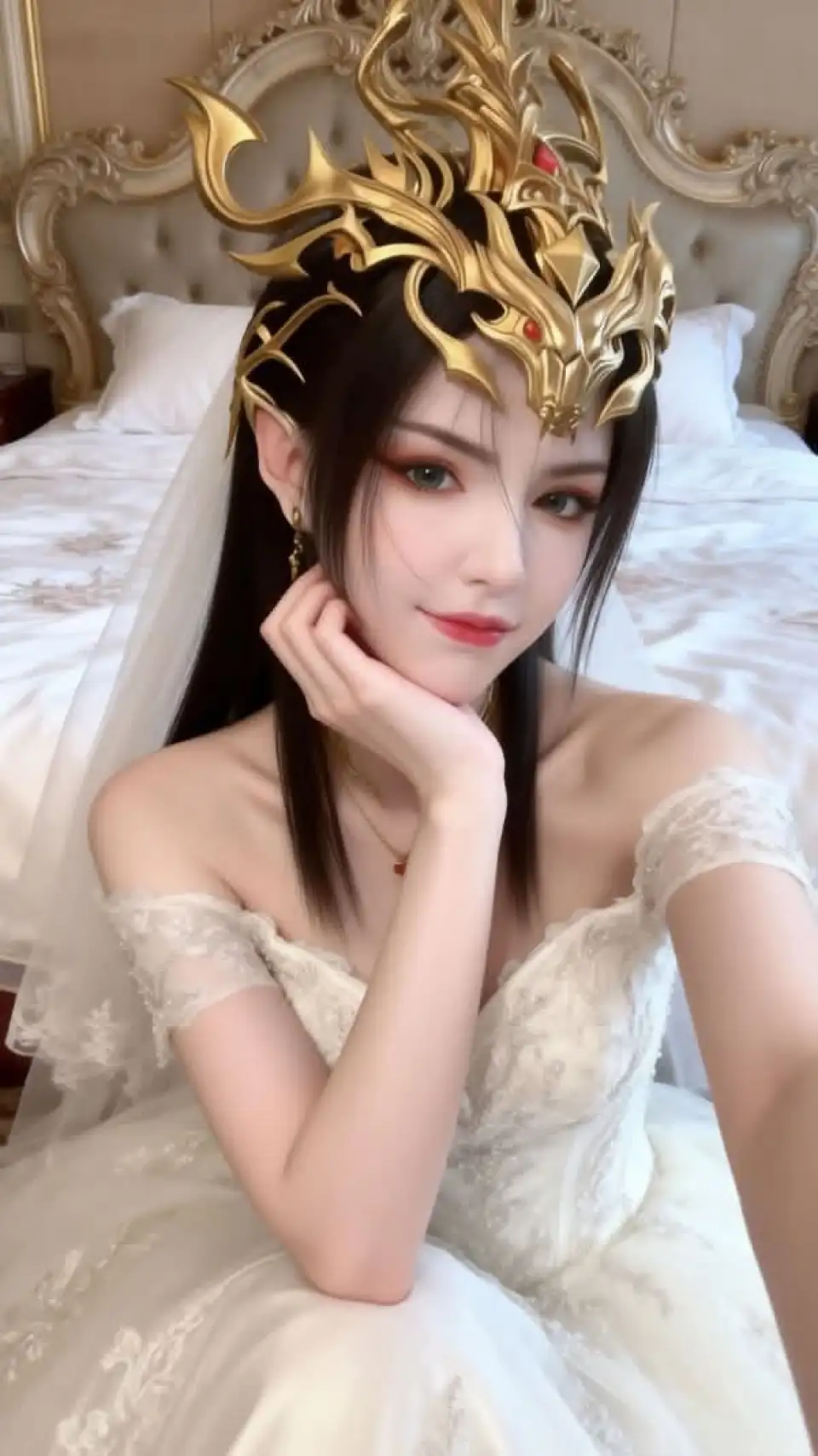 龙冠新娘