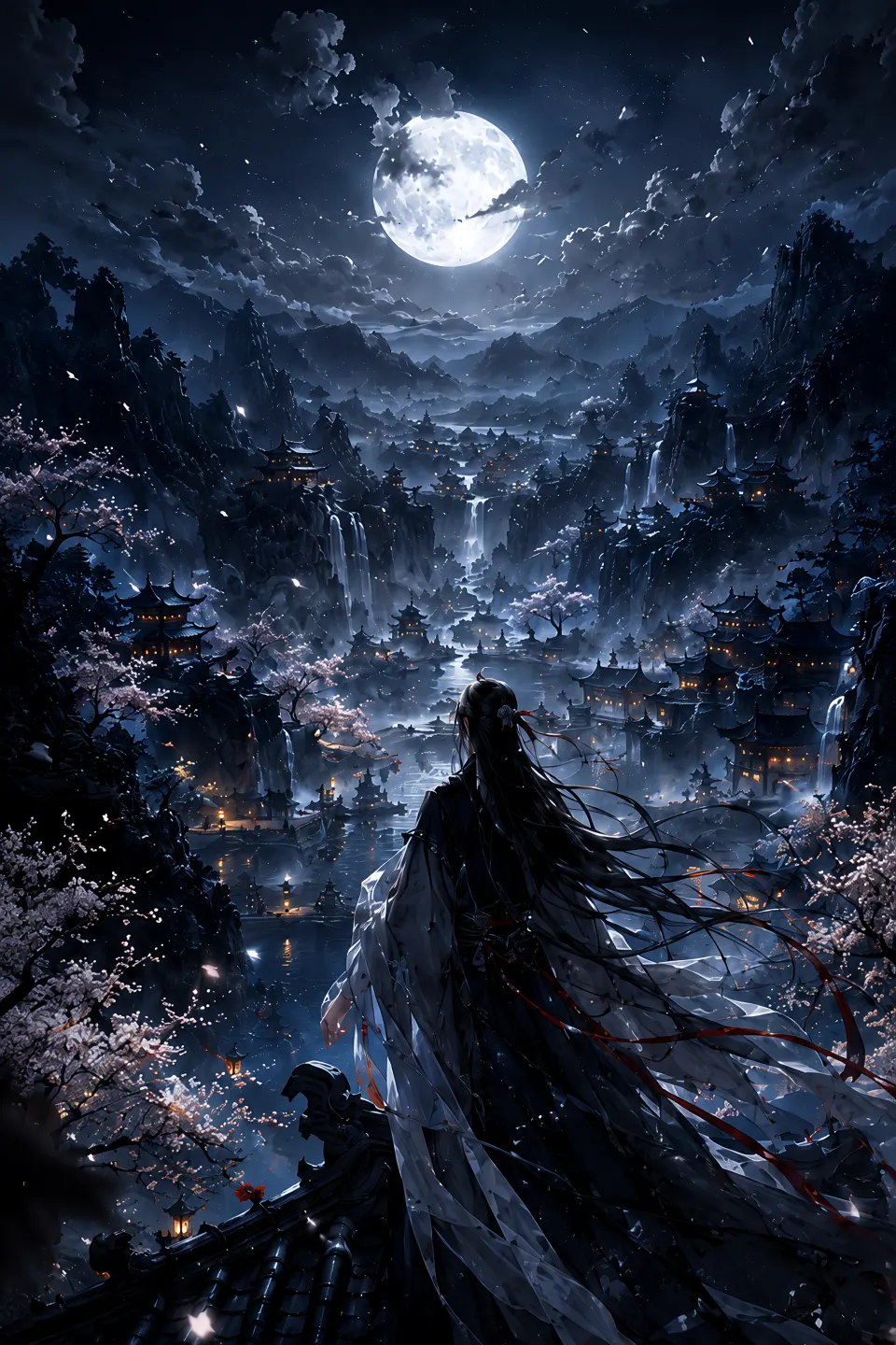 月照仙山古城