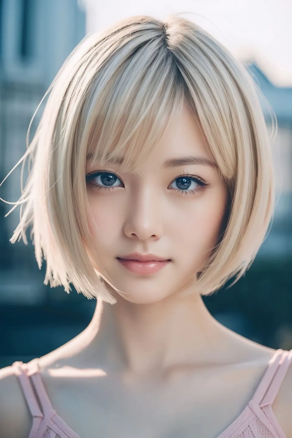红色围巾女性角色