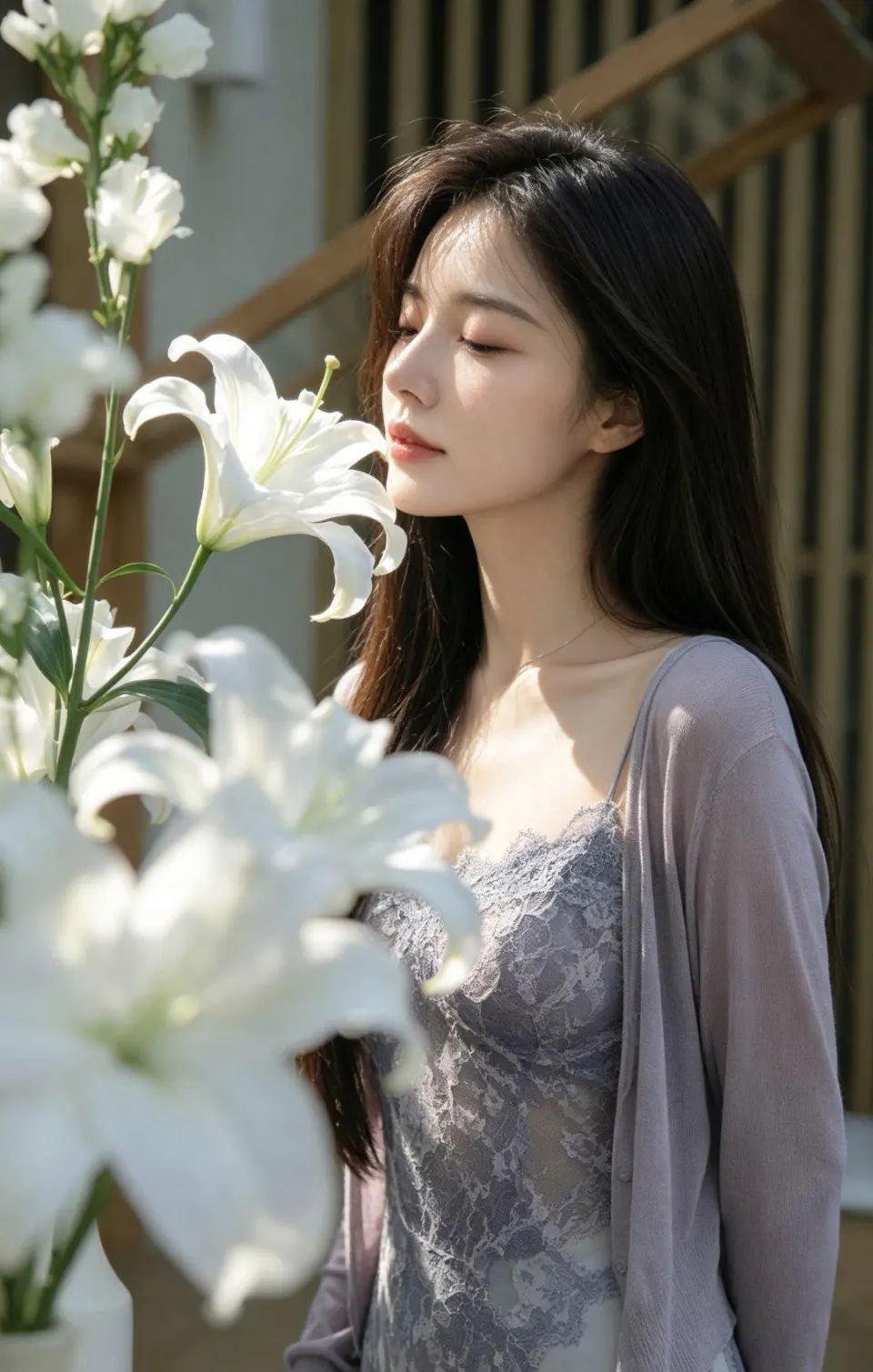 玻璃房蕾丝