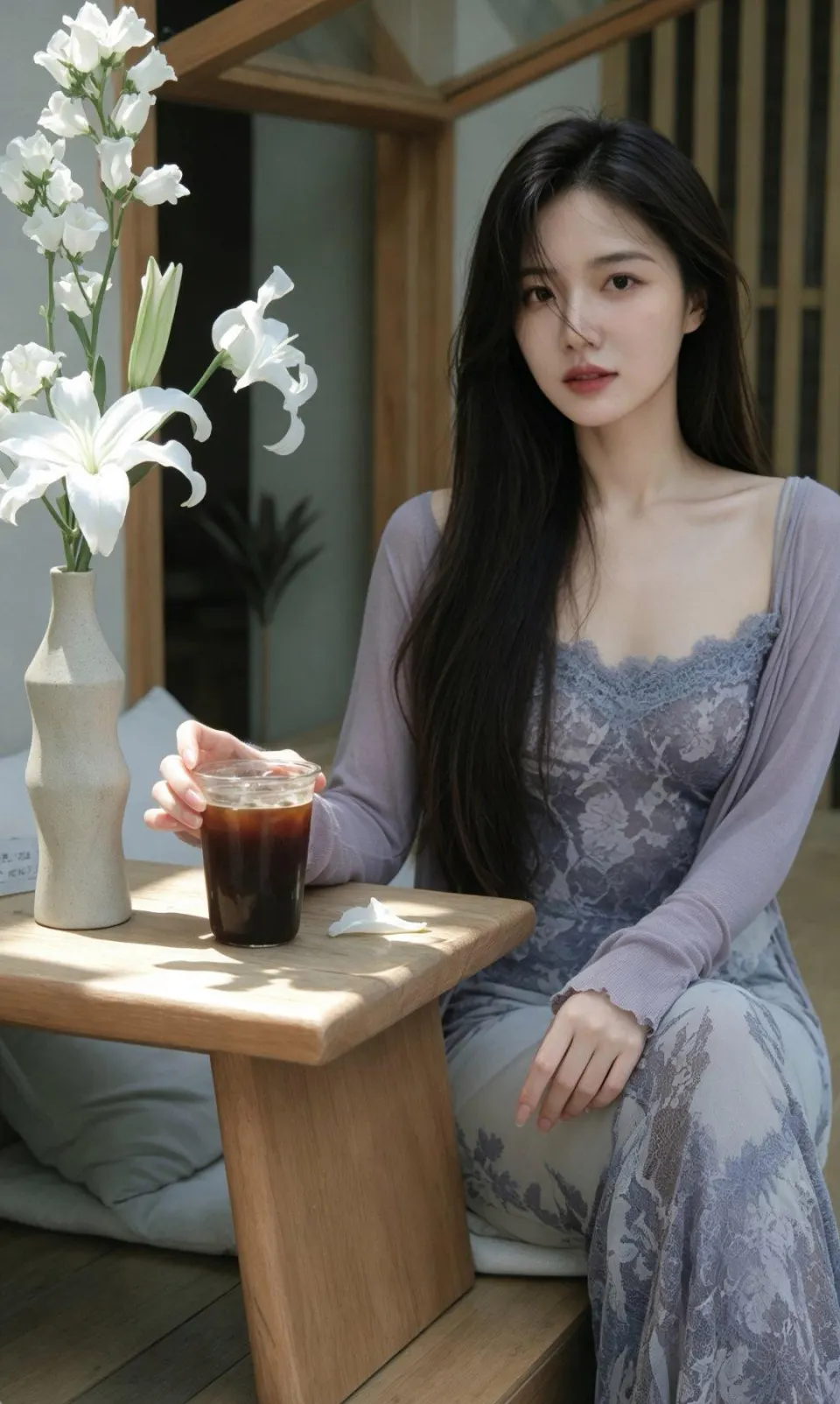 玻璃房蕾丝
