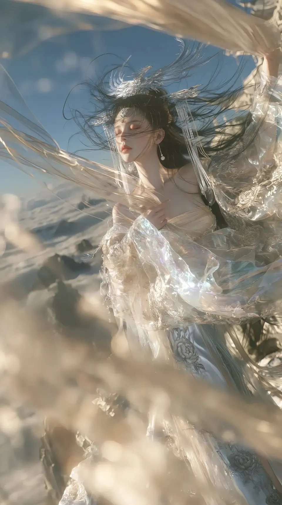 古风女性幻想肖像