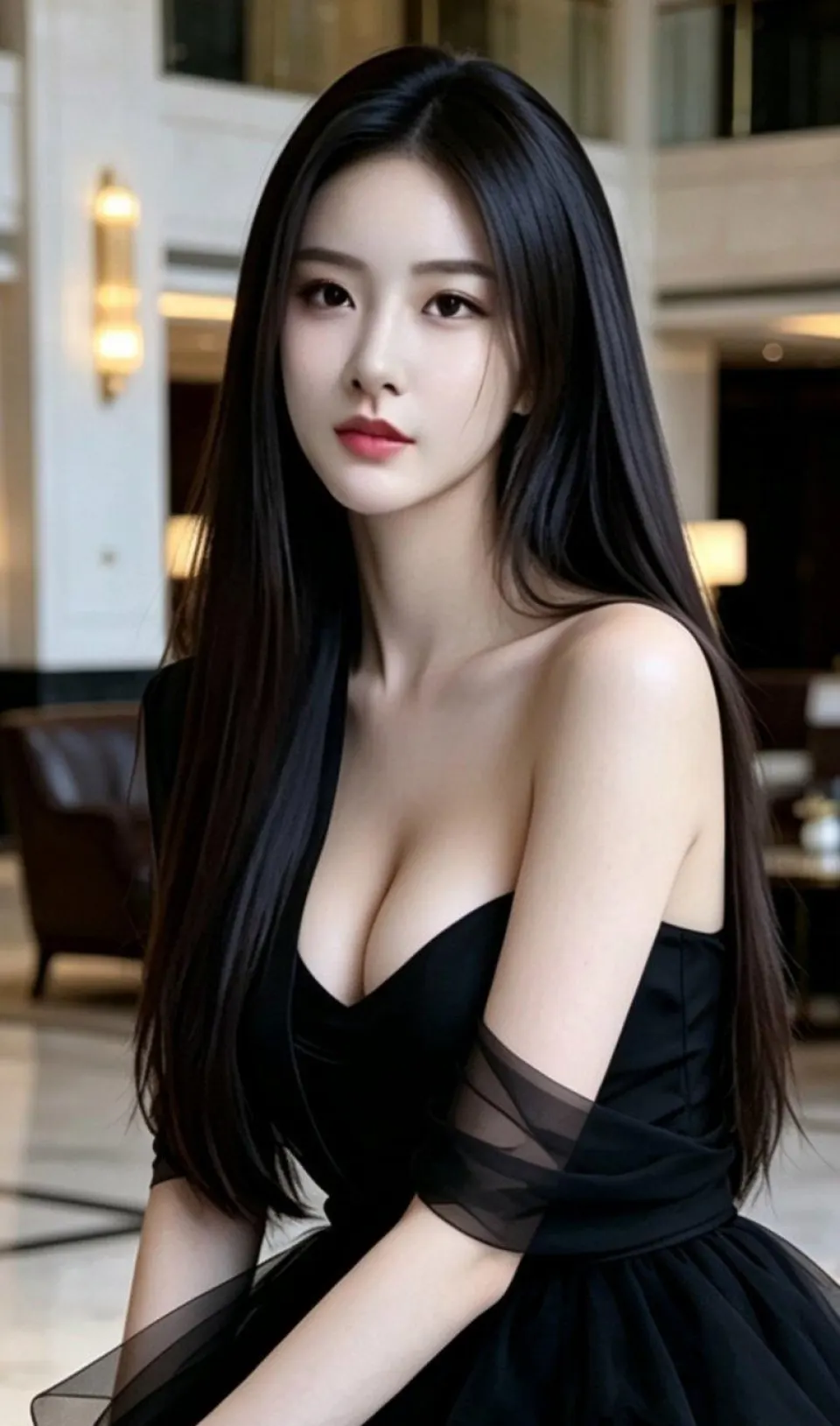 黑色礼服
