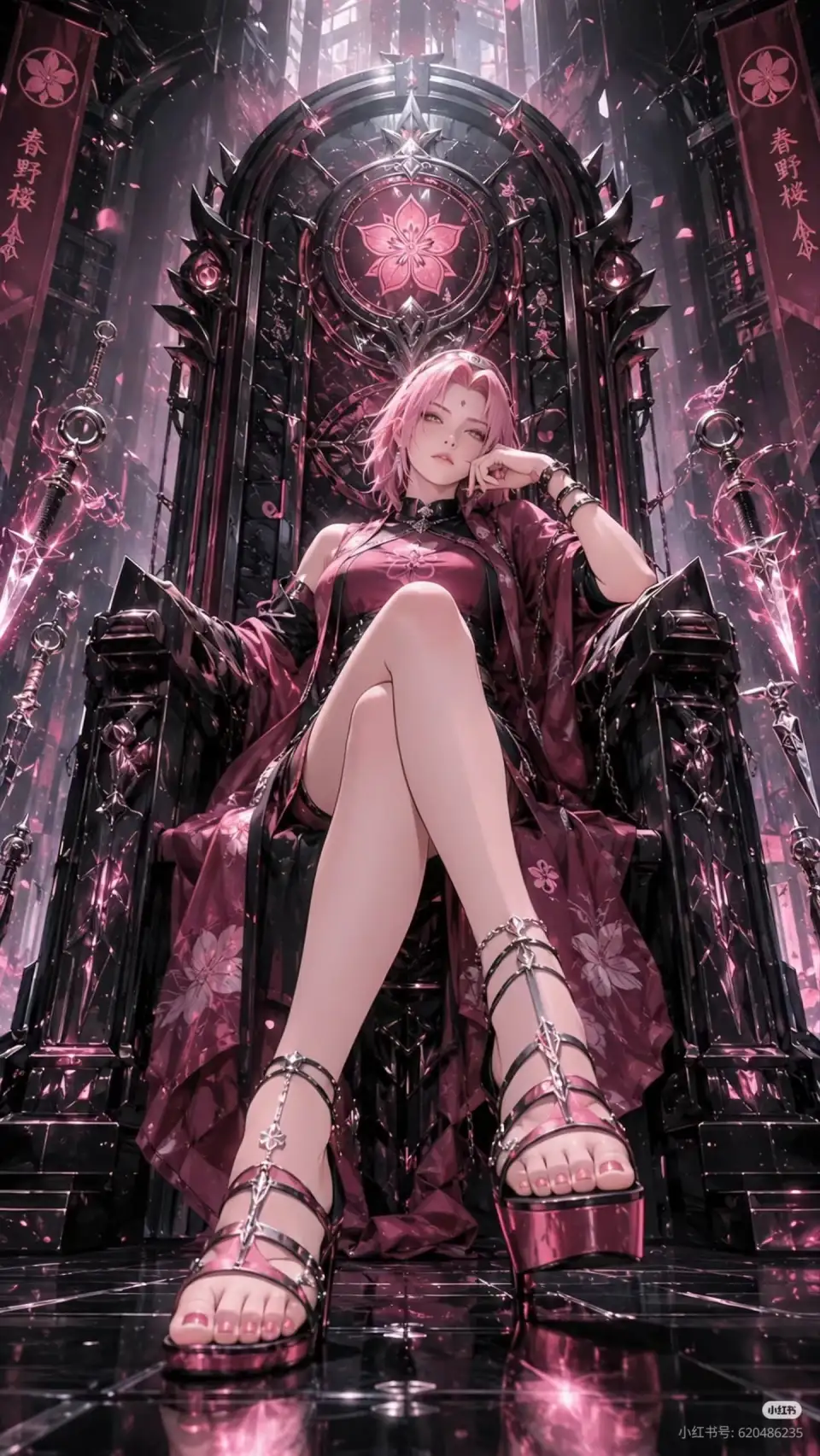 樱华 throne