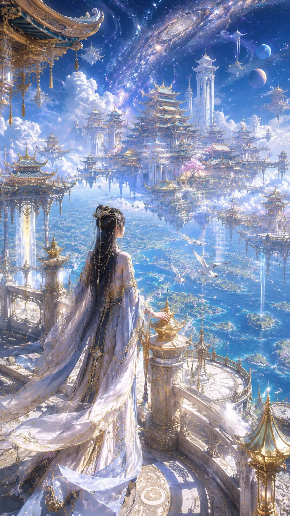 云海之上的东方仙城