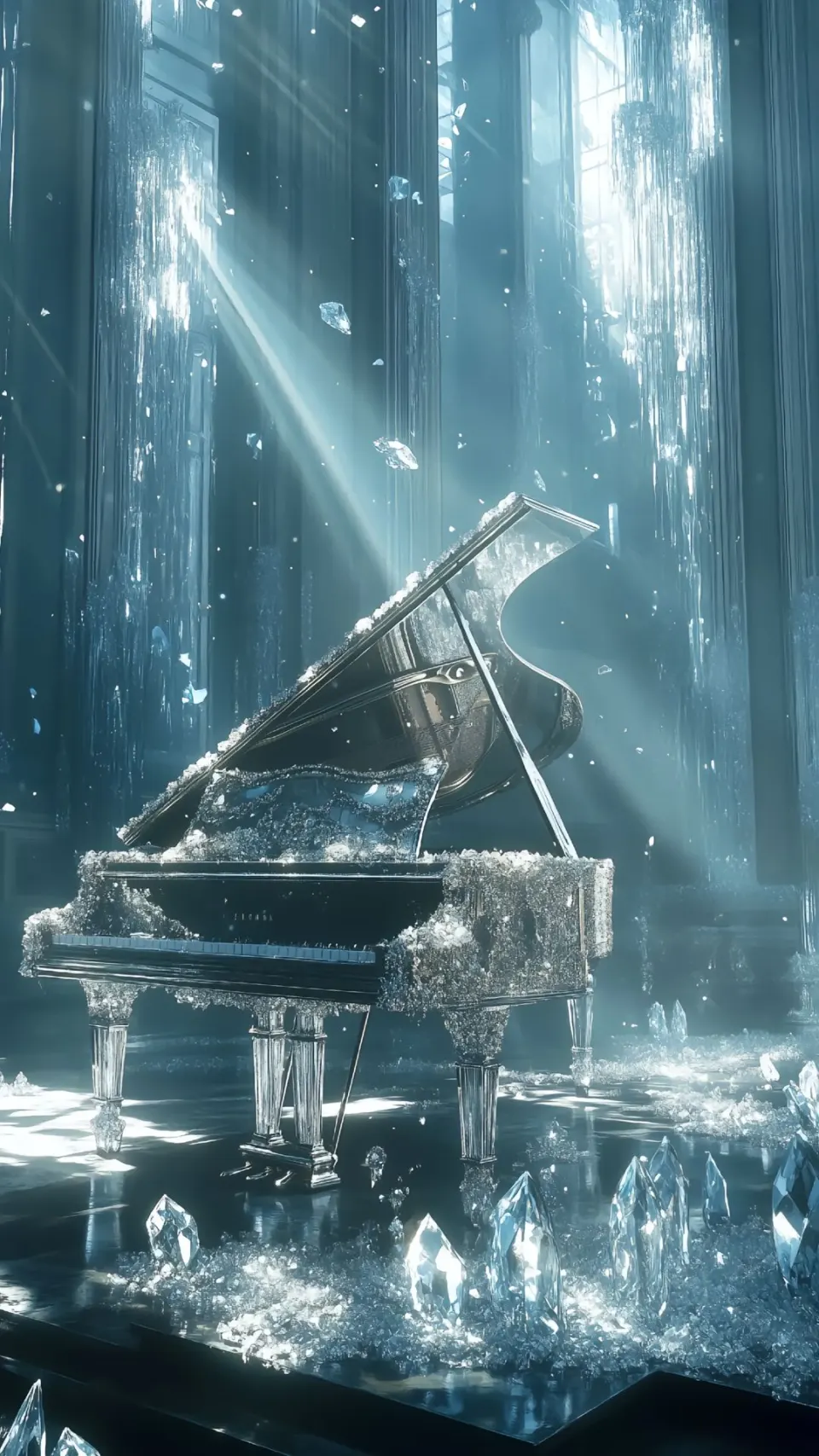 AI visual artwork