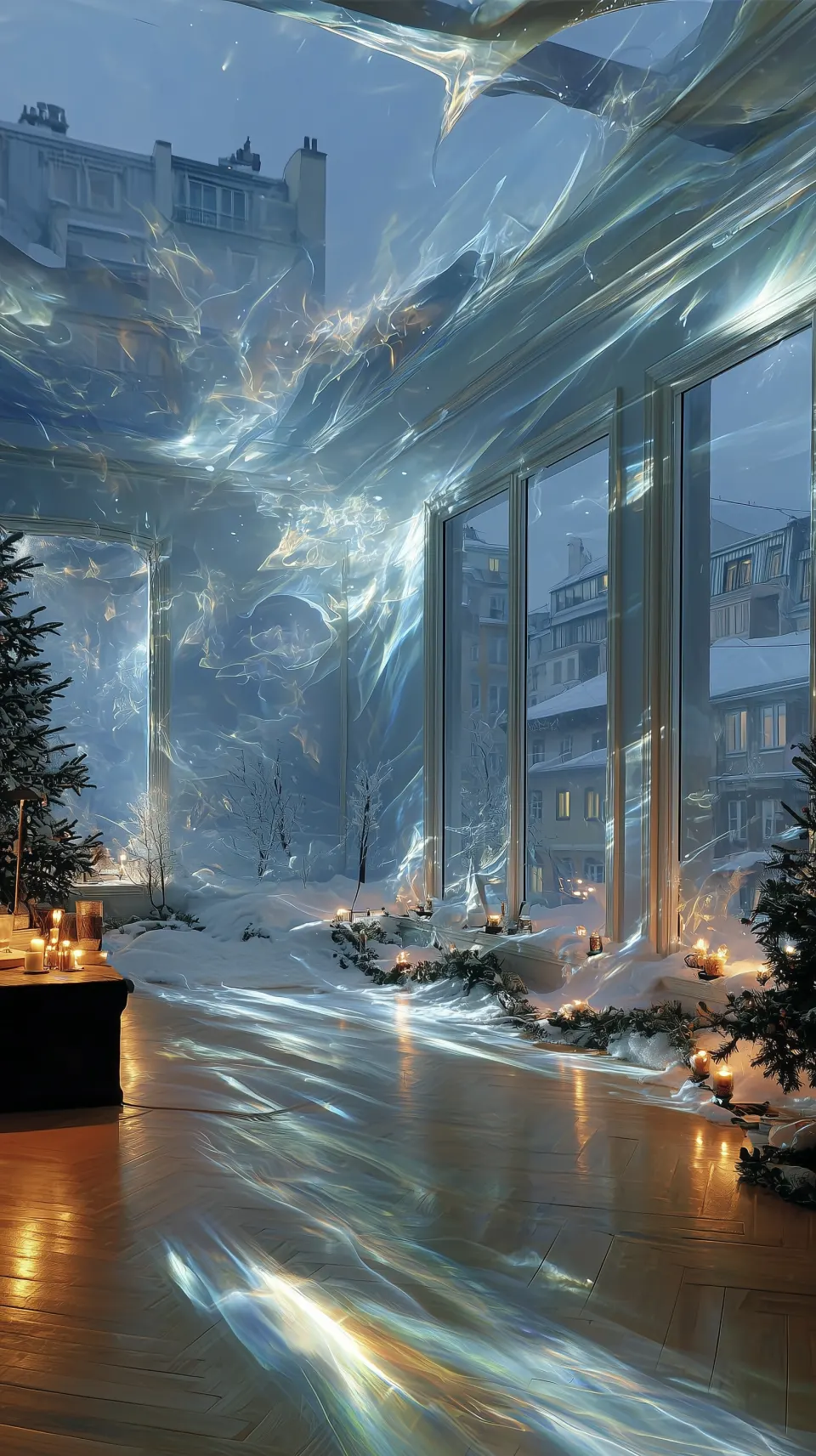 AI visual artwork