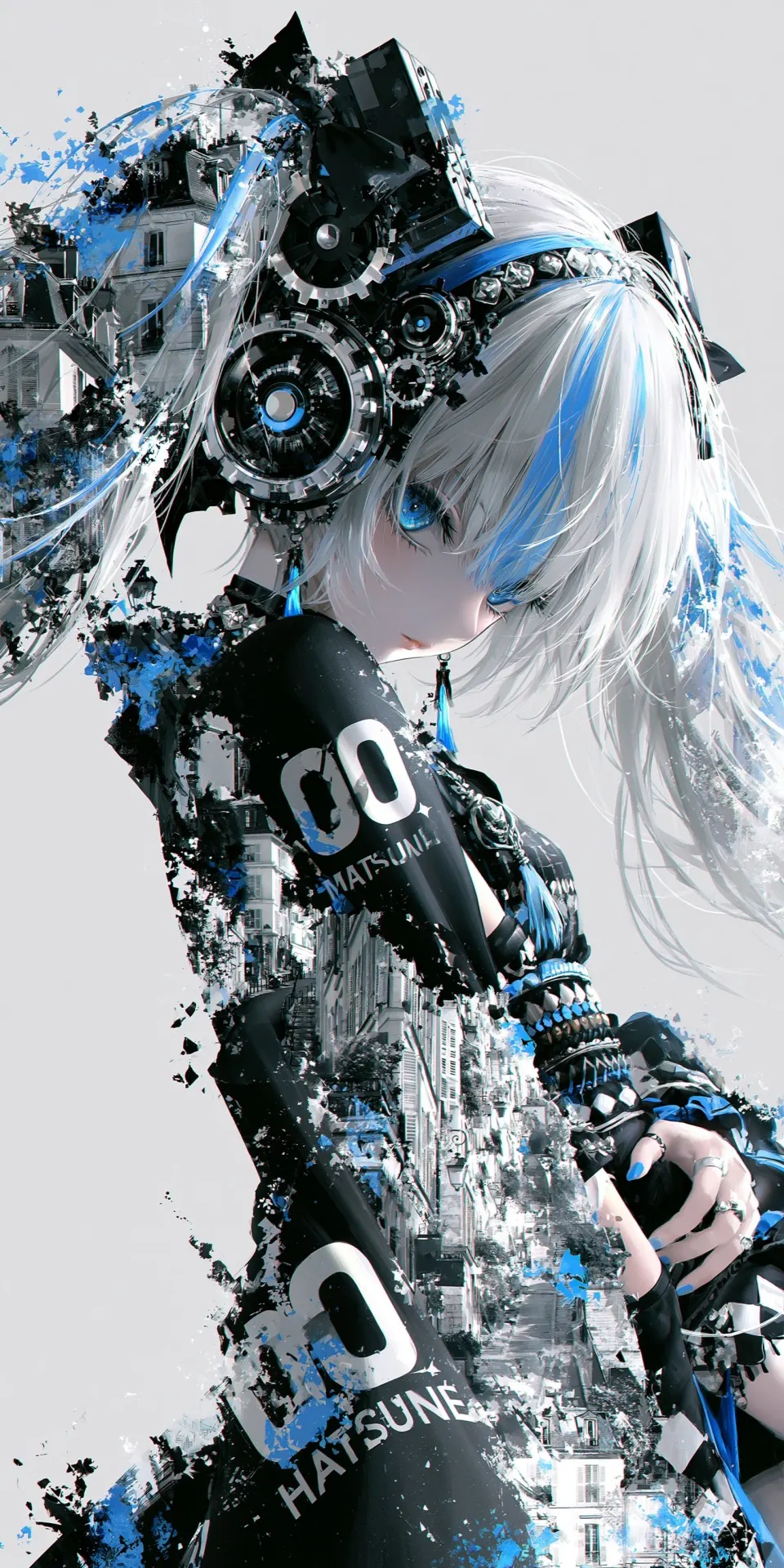 机械重构：初音未来赛博都市