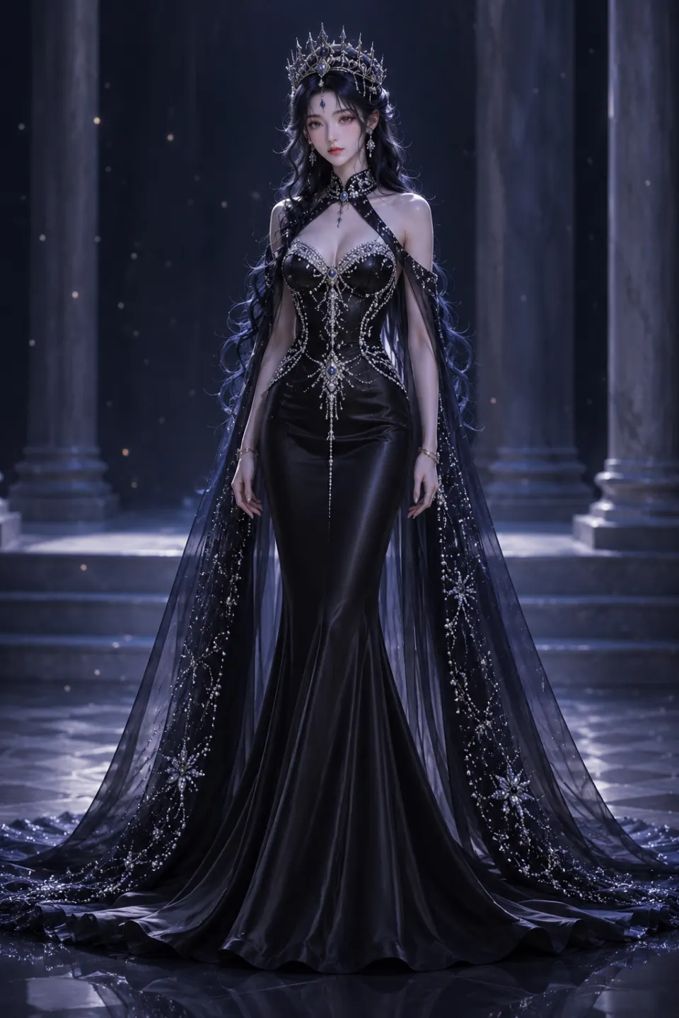 暗夜加冕：黑曜石女王