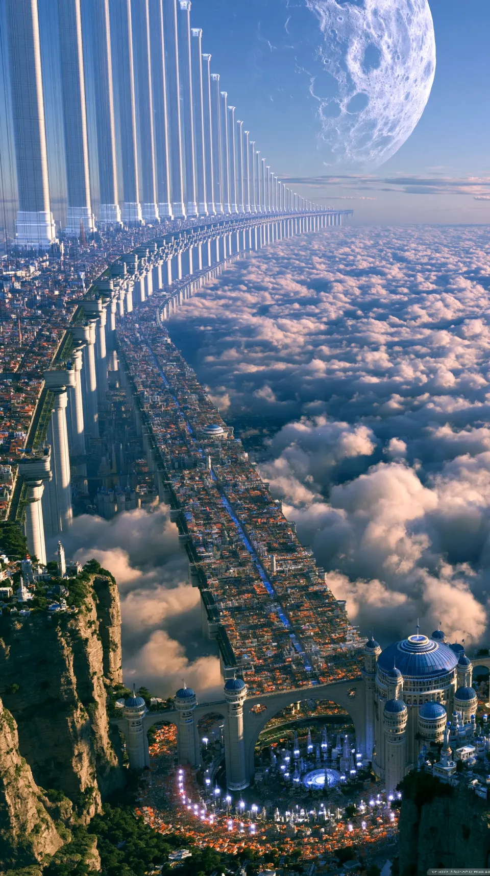 云端巨构：天空之城