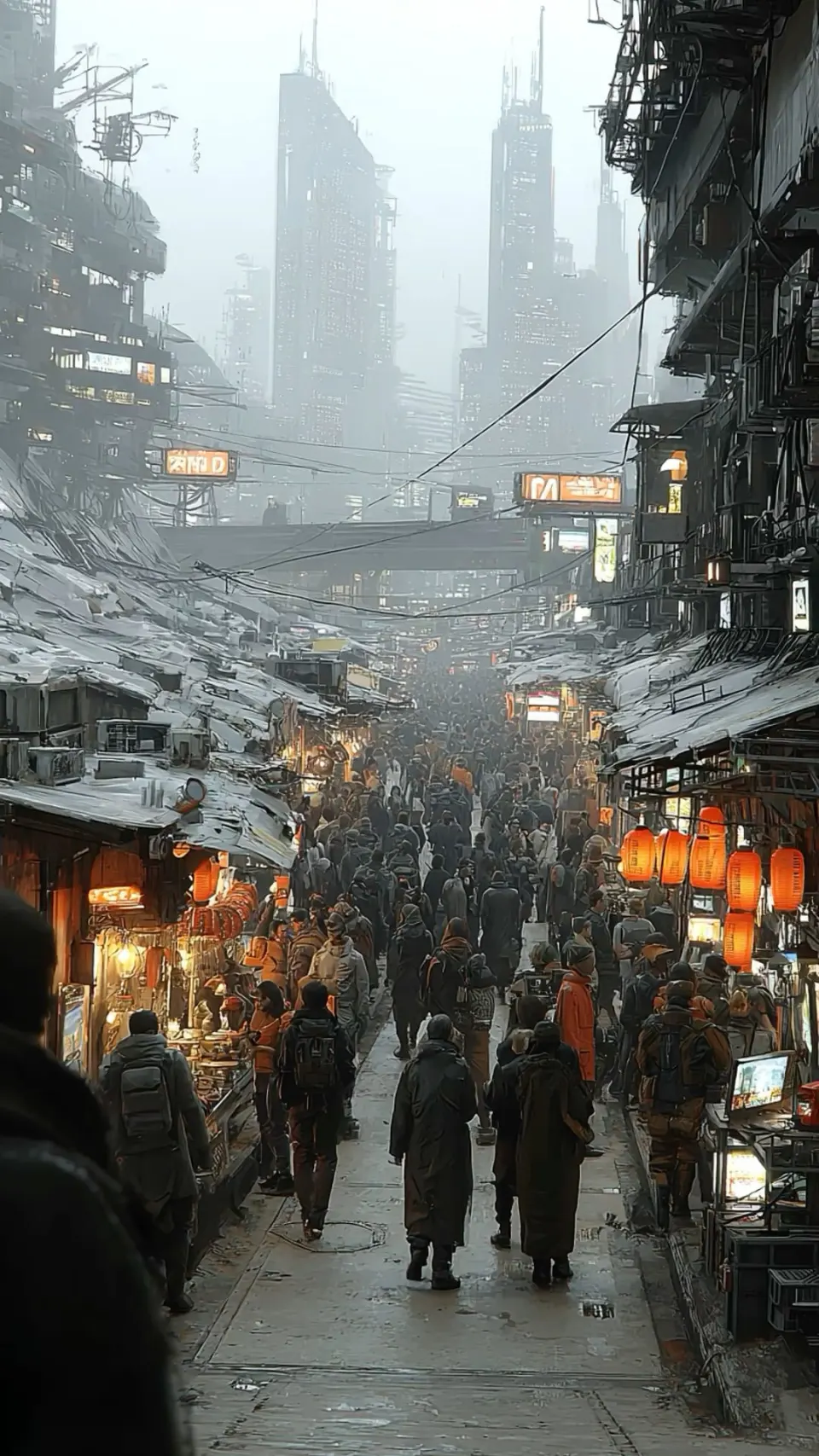 雾都街市·霓虹巷
