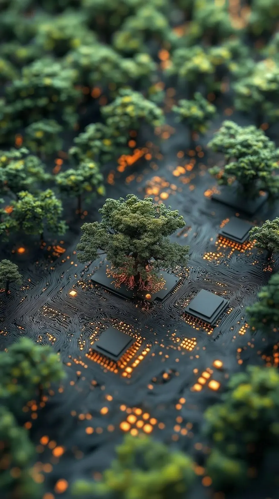 AI visual artwork