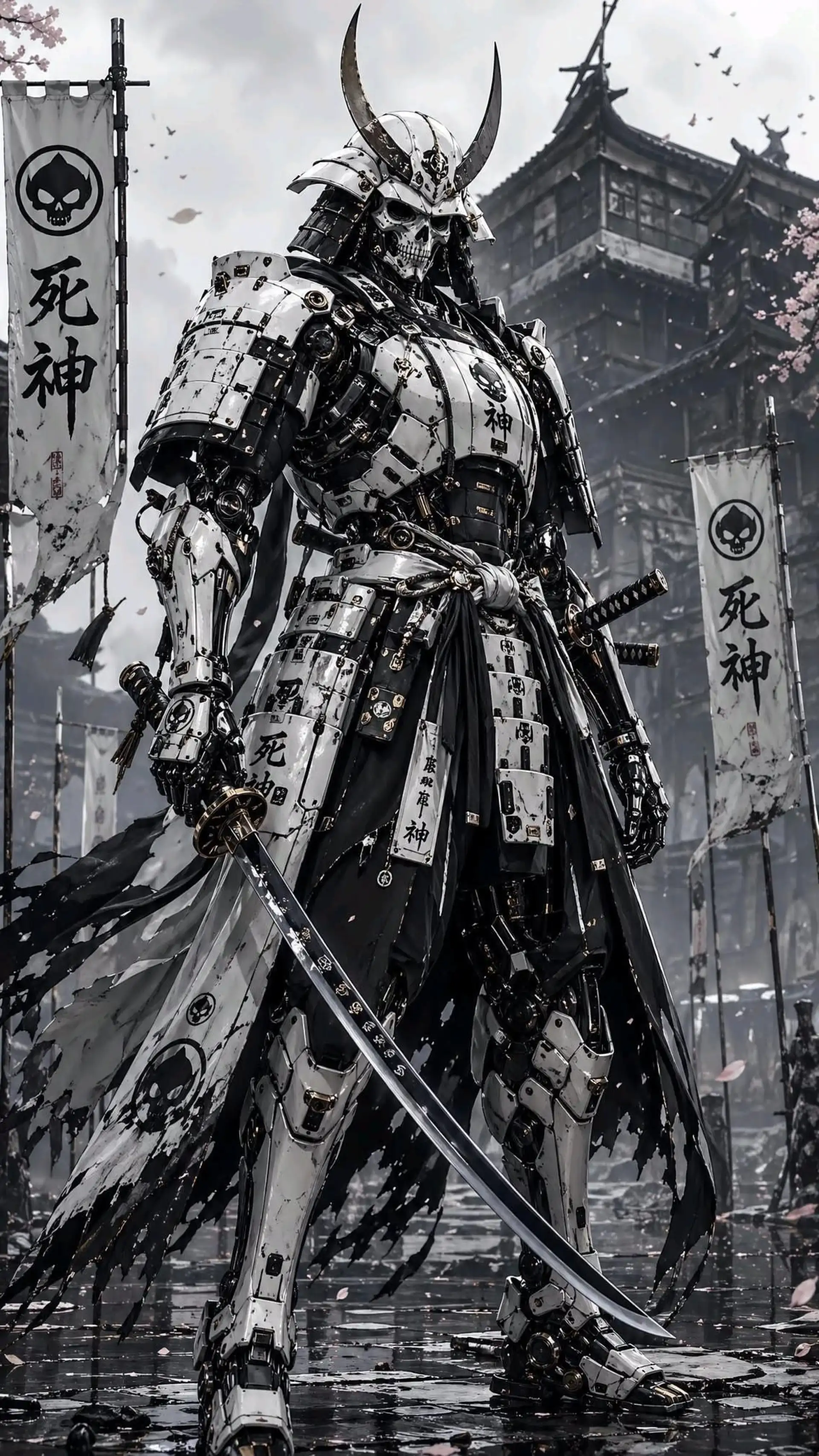 机甲死神武士
