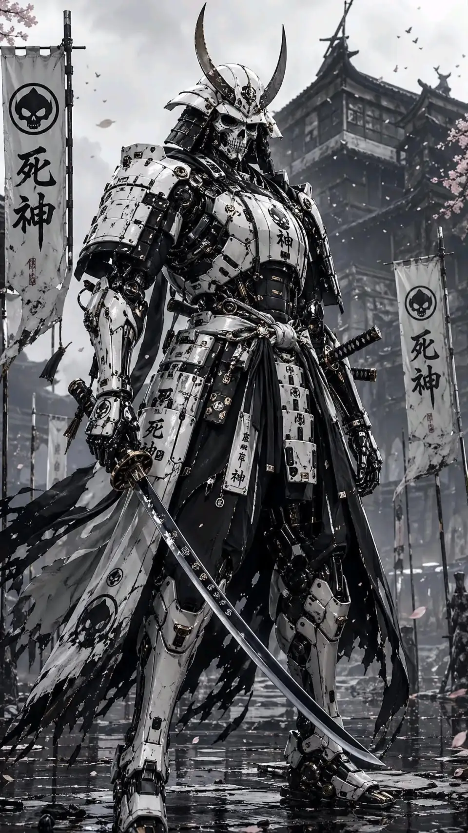 机甲死神武士