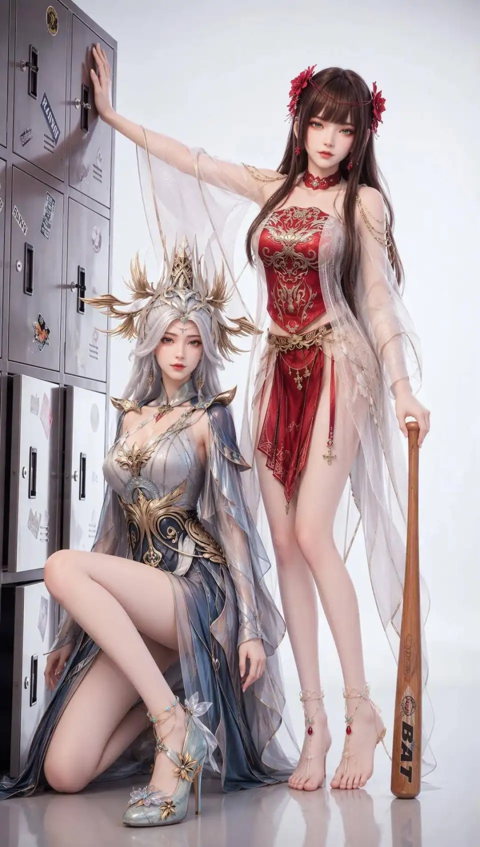 locker旁的奇幻双姝