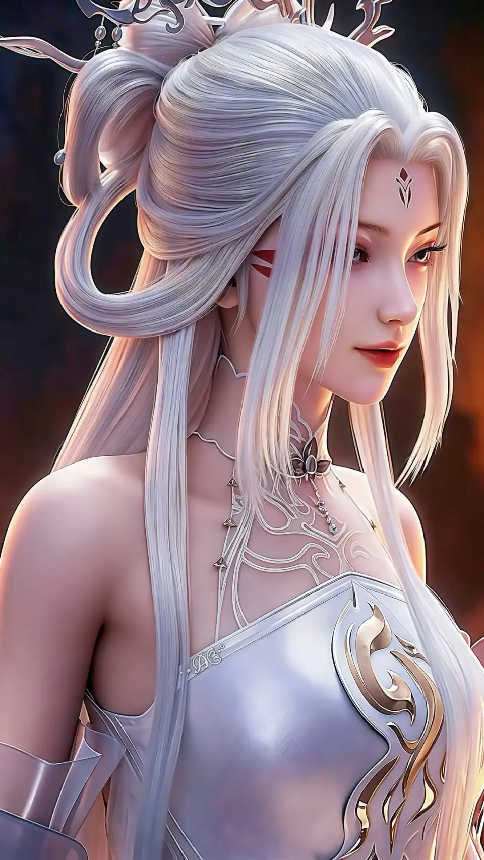 银发幻界女武神