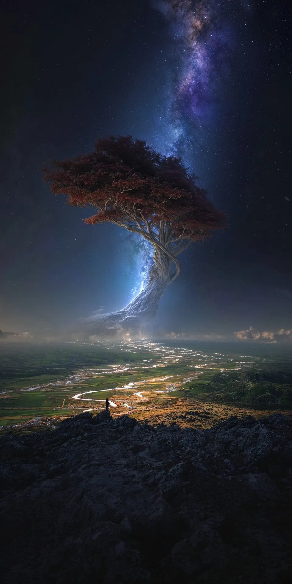 星河古树