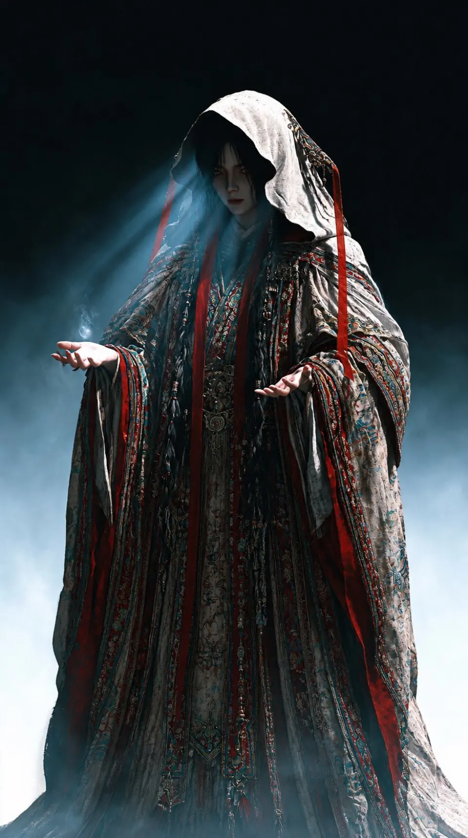 幽光兜帽法师