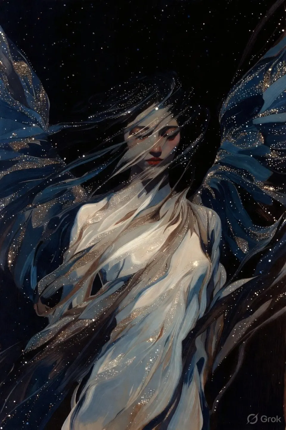 星尘羽翼少女