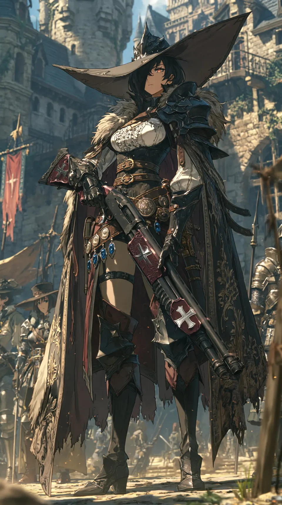 持枪魔女与中世纪城邦