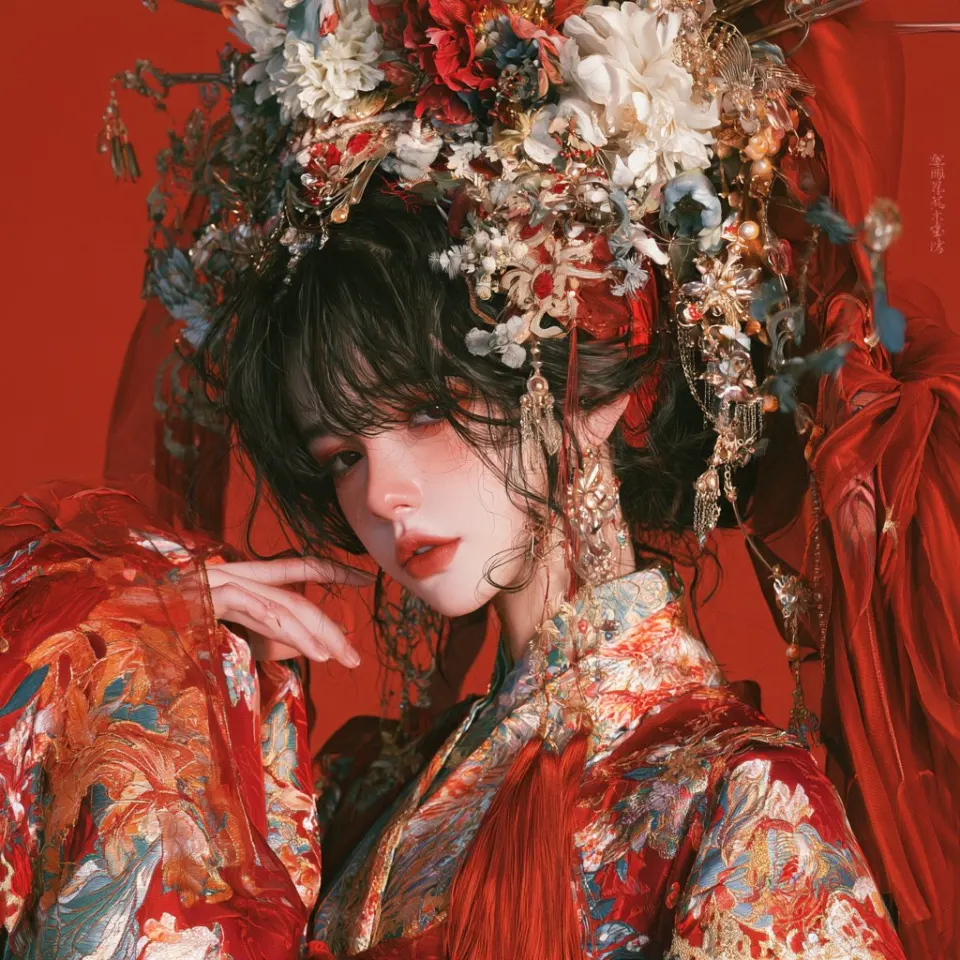 绛衣花冠