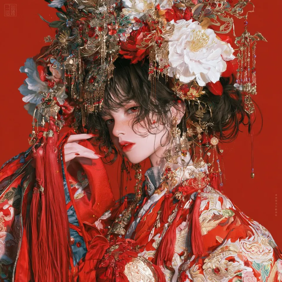 丹霞华饰