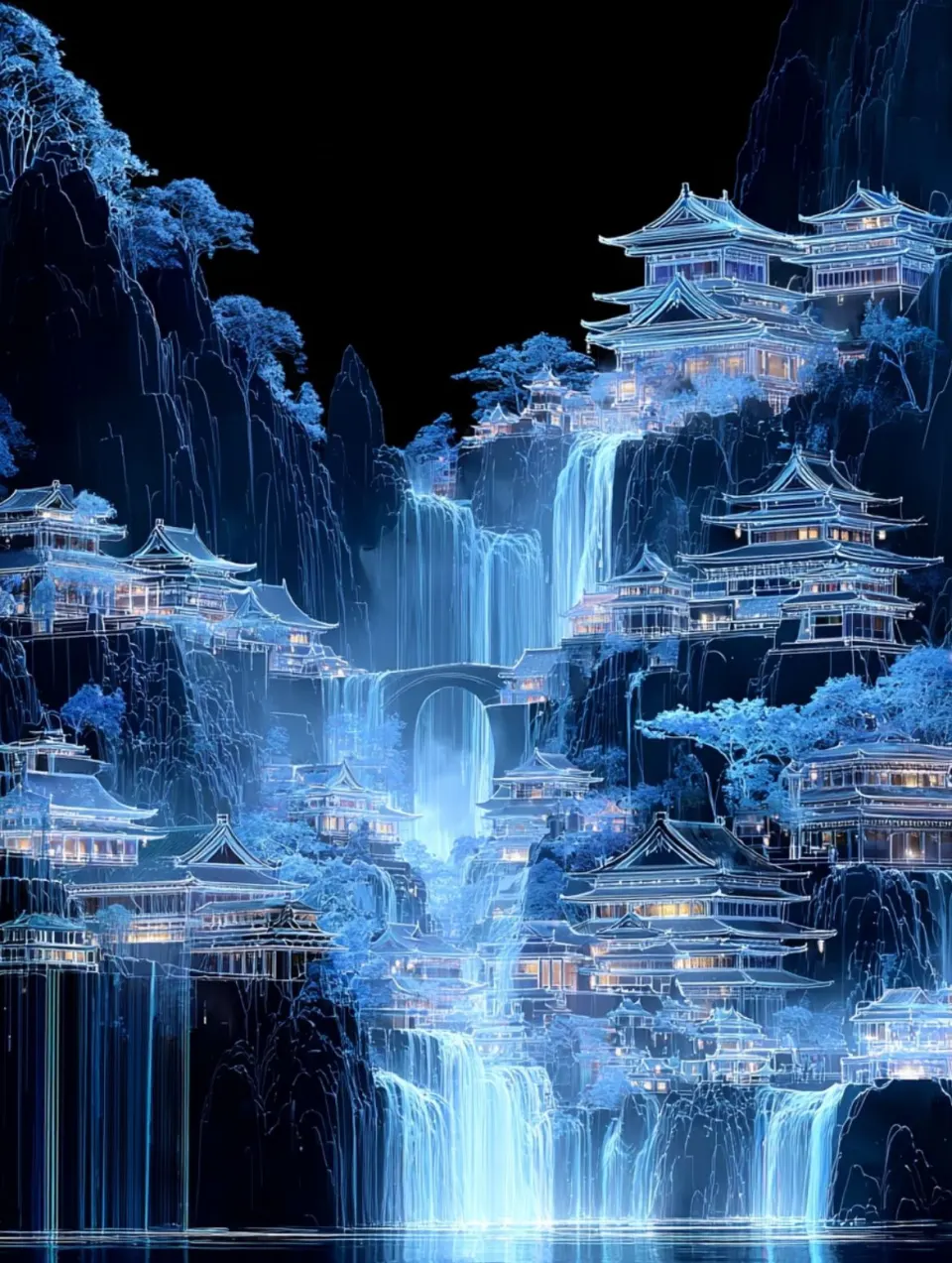 蓝光仙山