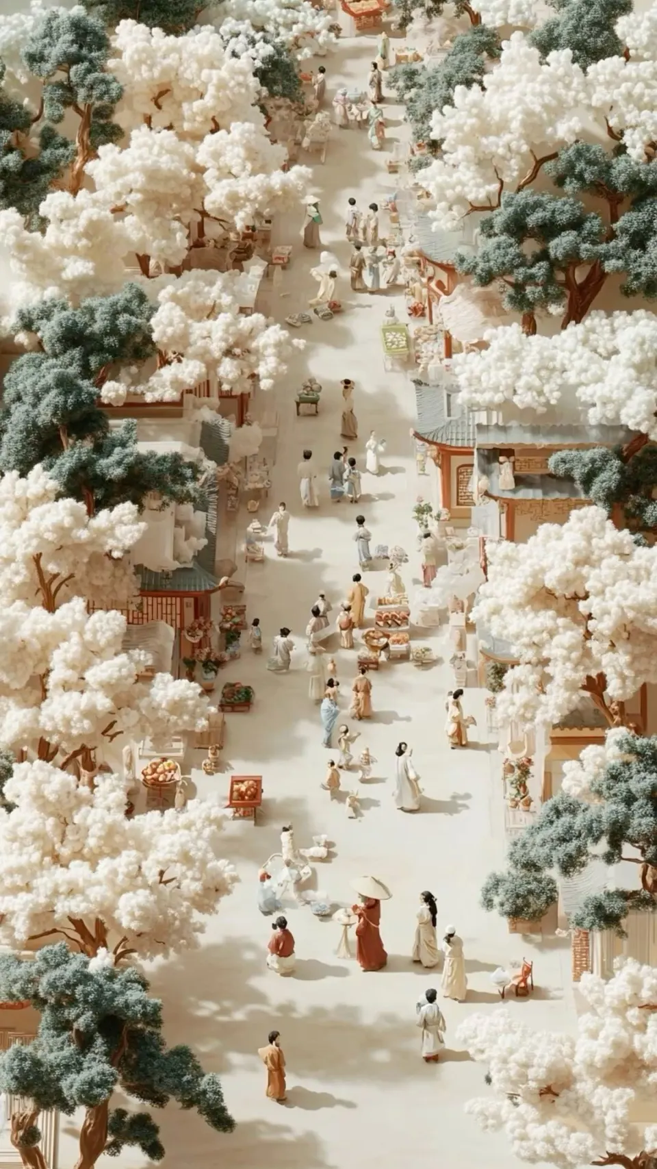 春市繁花巷