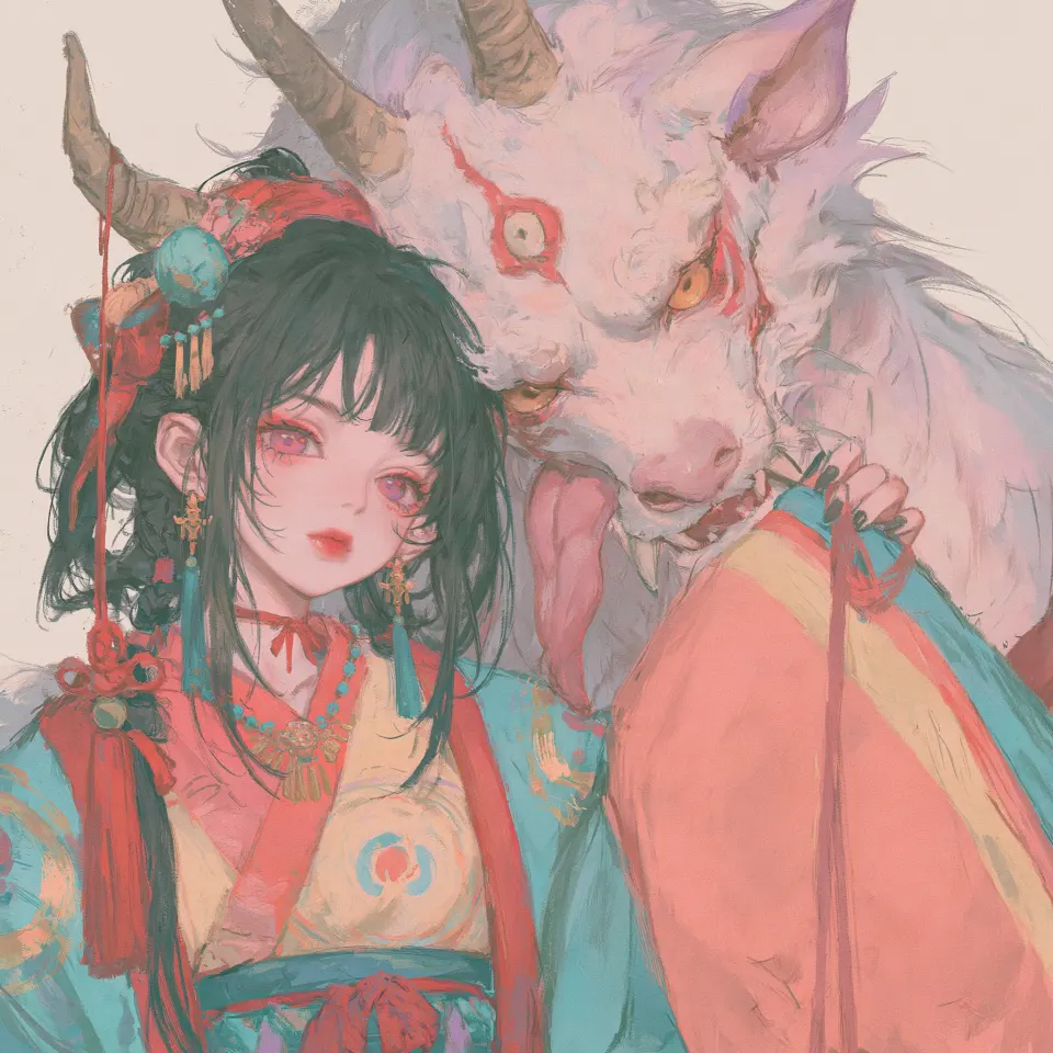 灵兽相依