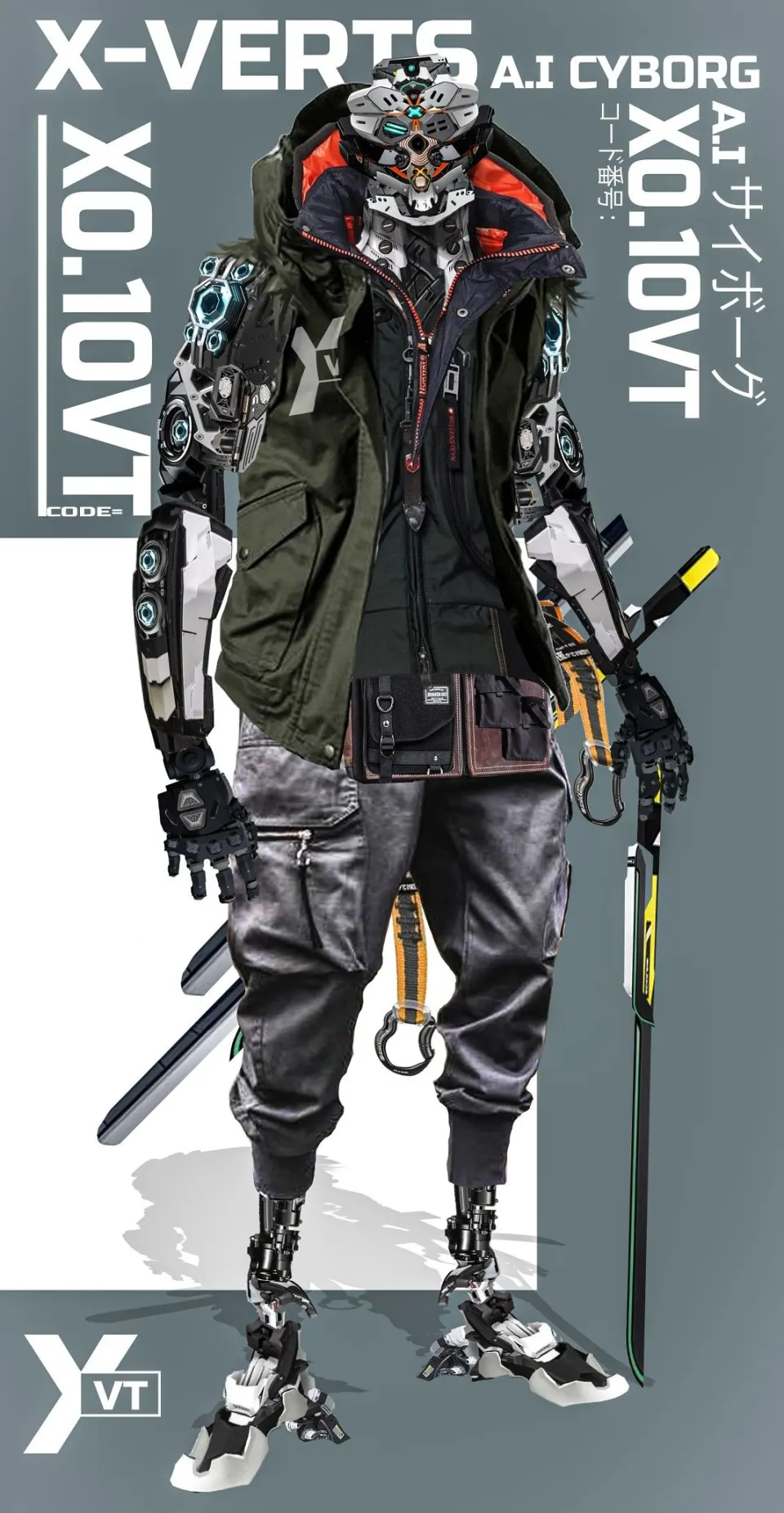 X-VERTS AI 机械人档案