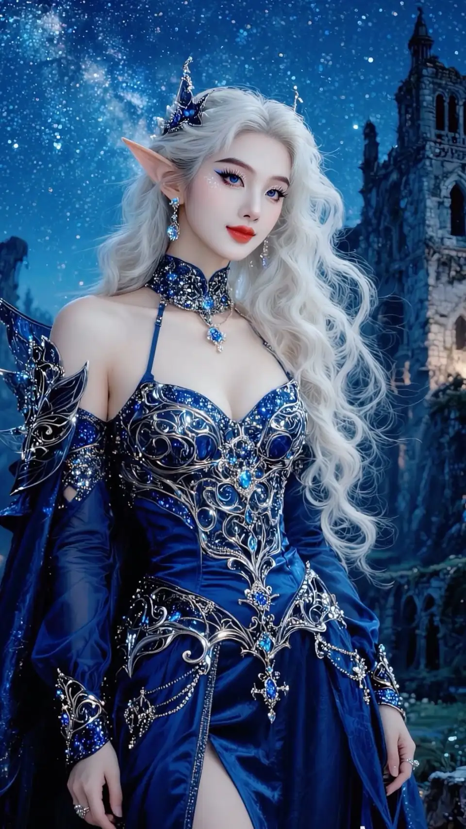 星夜精灵女王