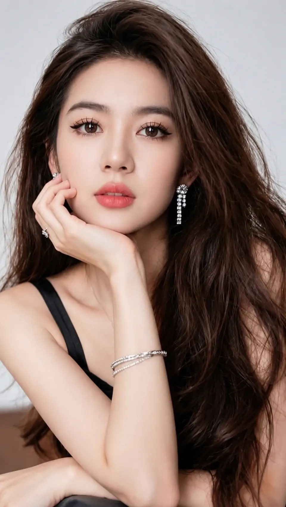 白金短发女性角色