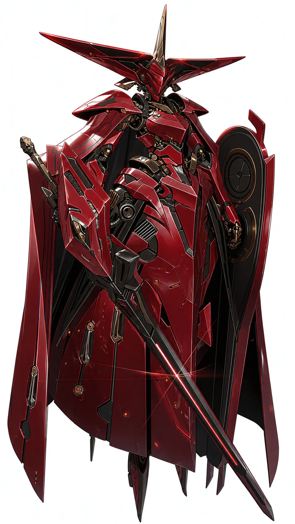 crimson机甲骑士