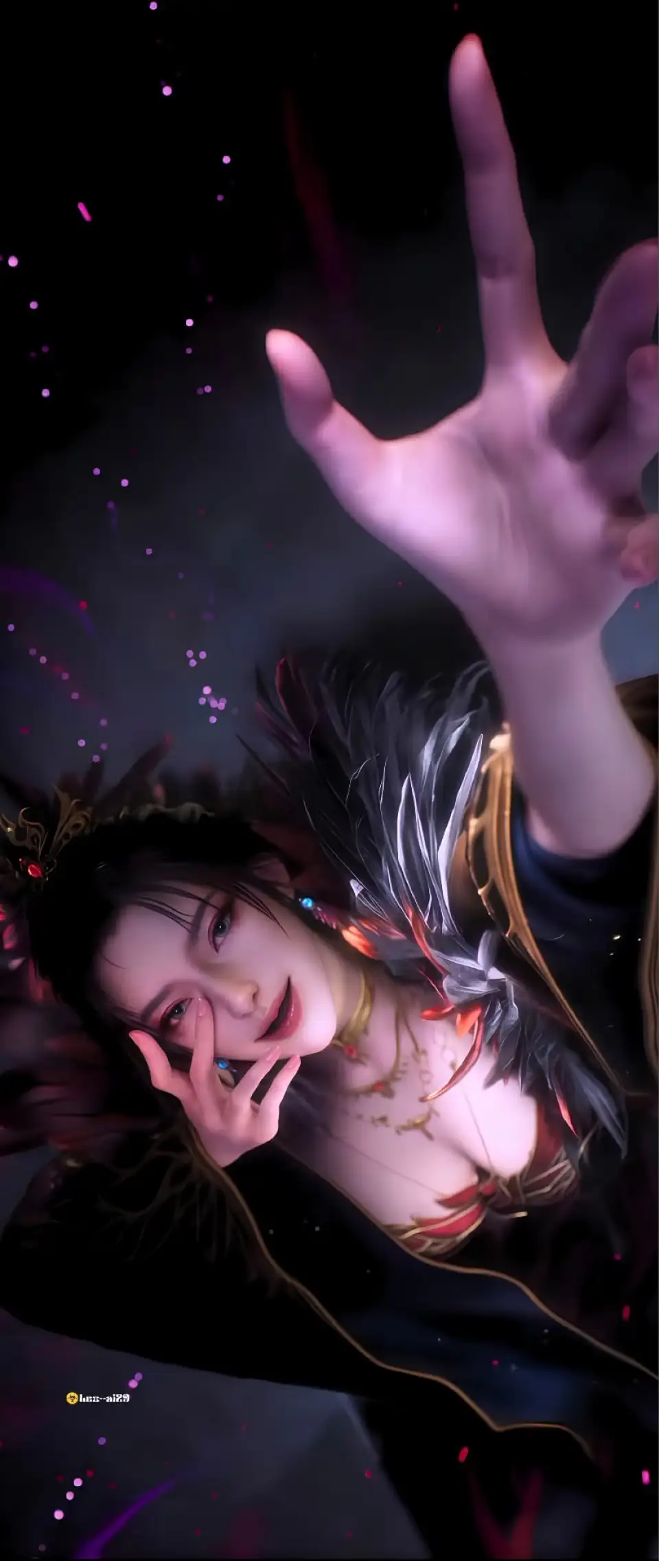 暗夜羽饰魔女