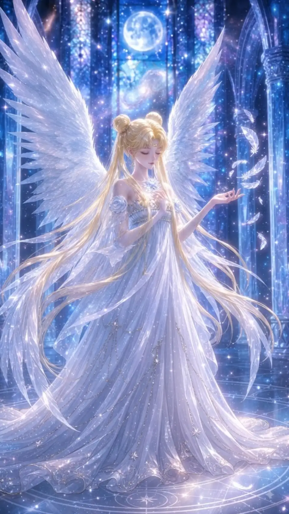 星空羽翼精灵