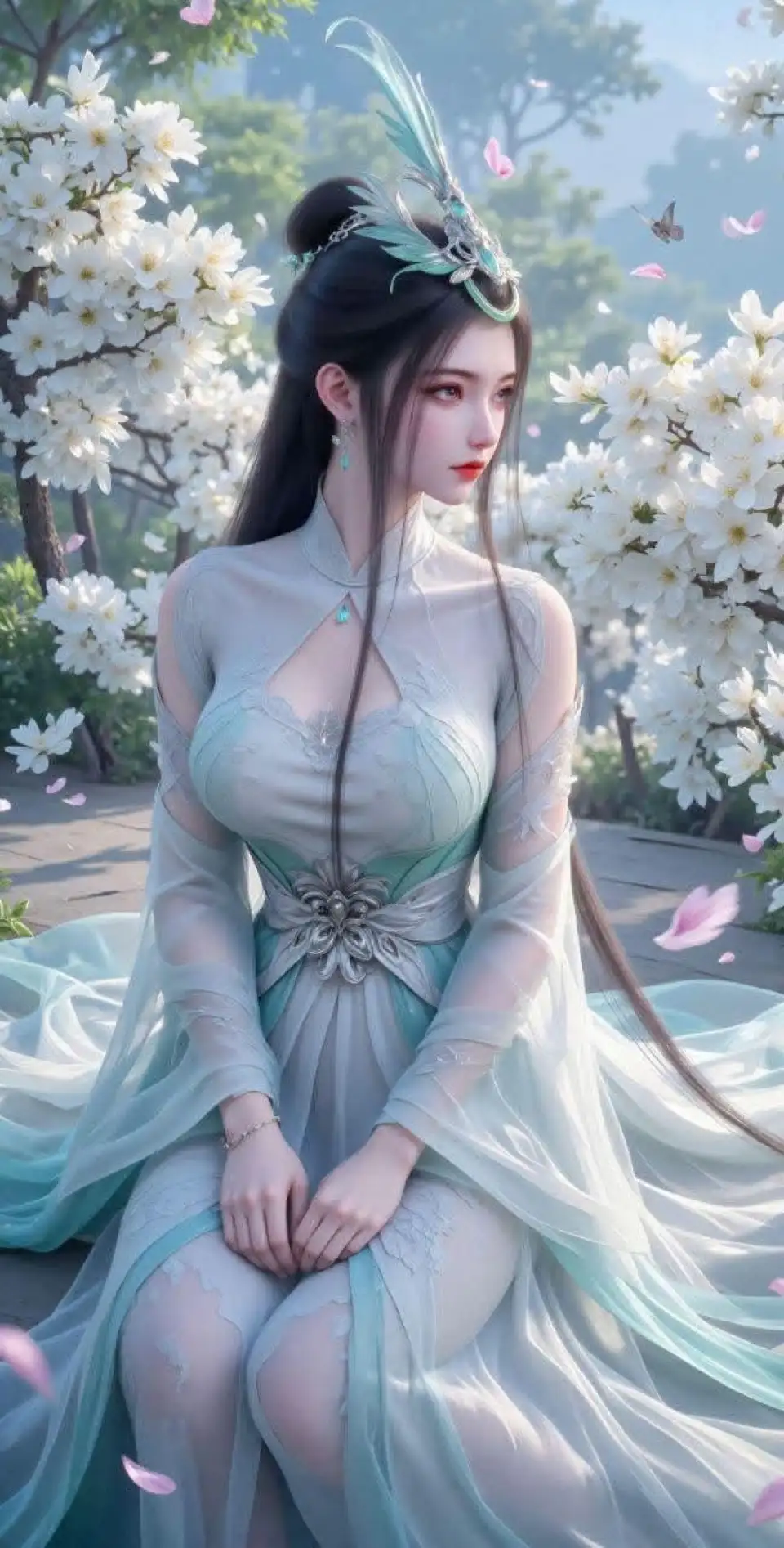 青樱落影