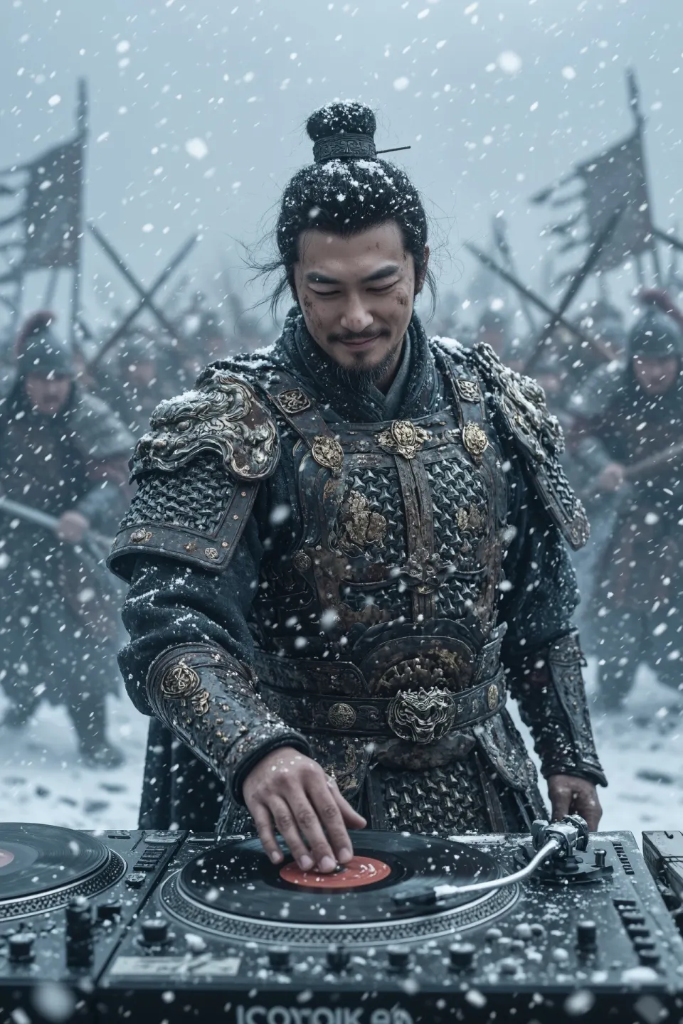 雪战DJ：古代将军打碟