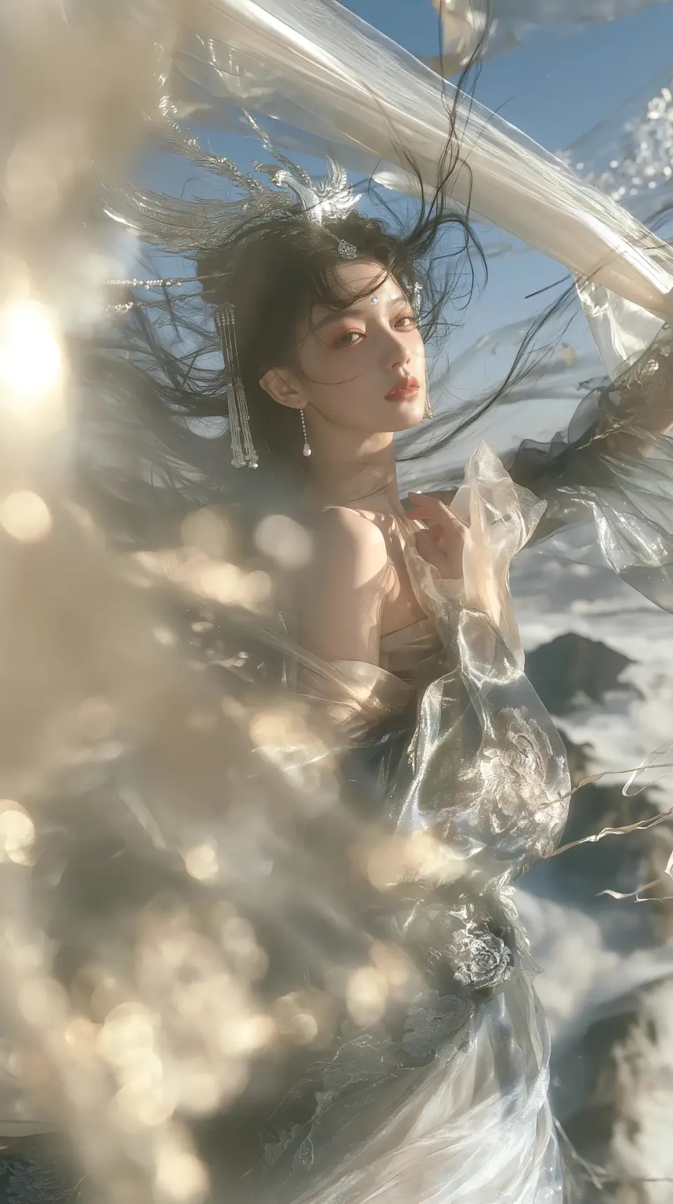 古风女性幻想肖像