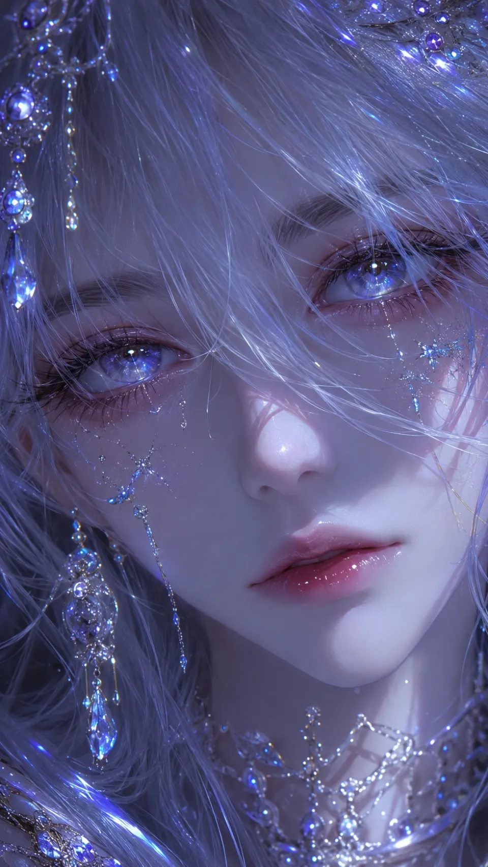 紫晶星泪少女