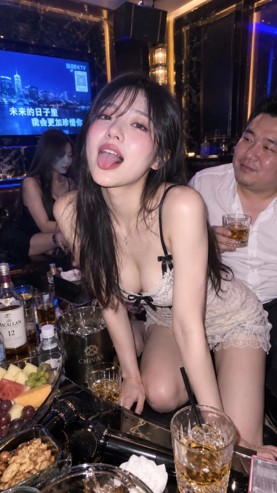 烈酒与霓虹