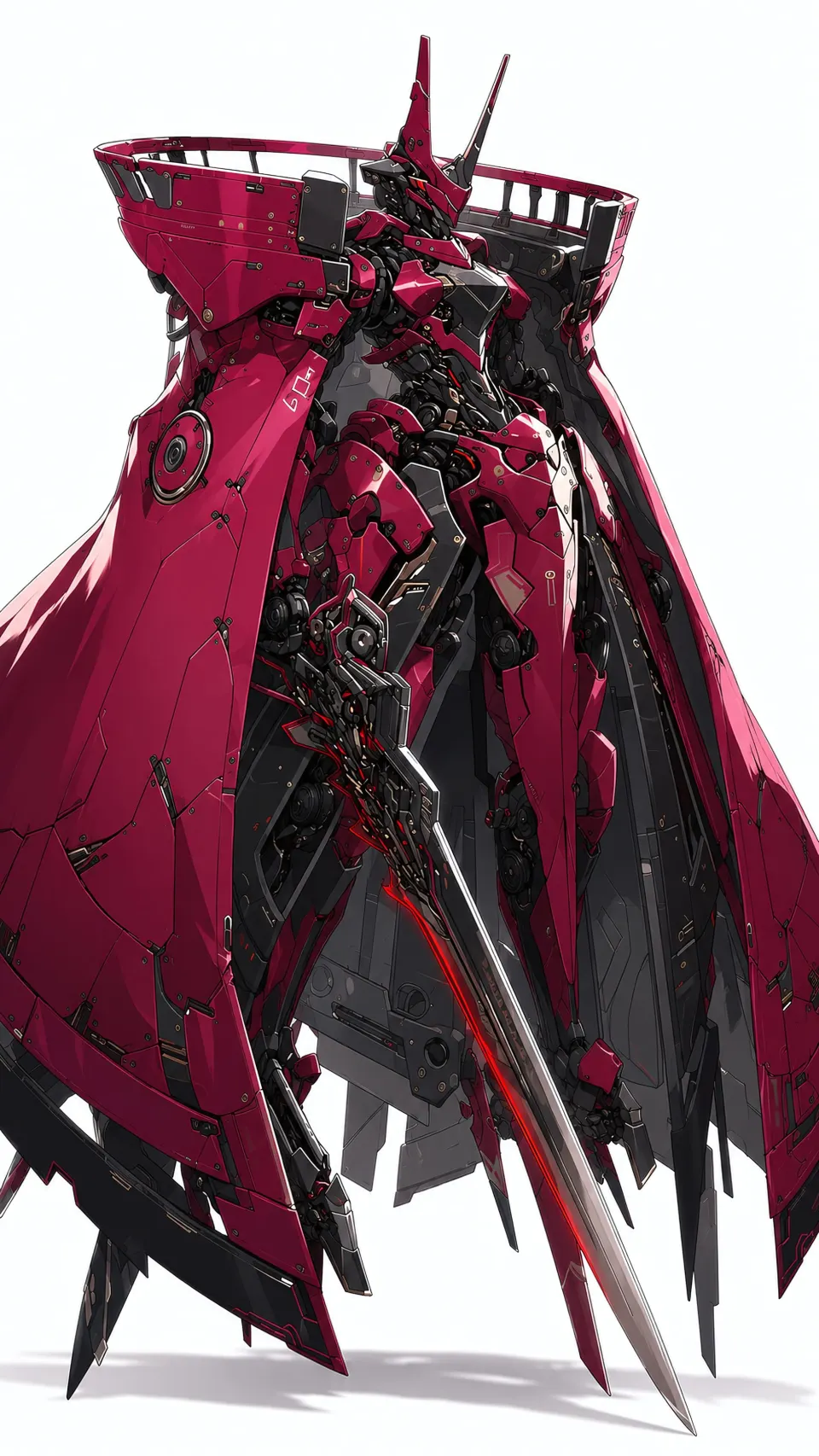 crimson机甲战士
