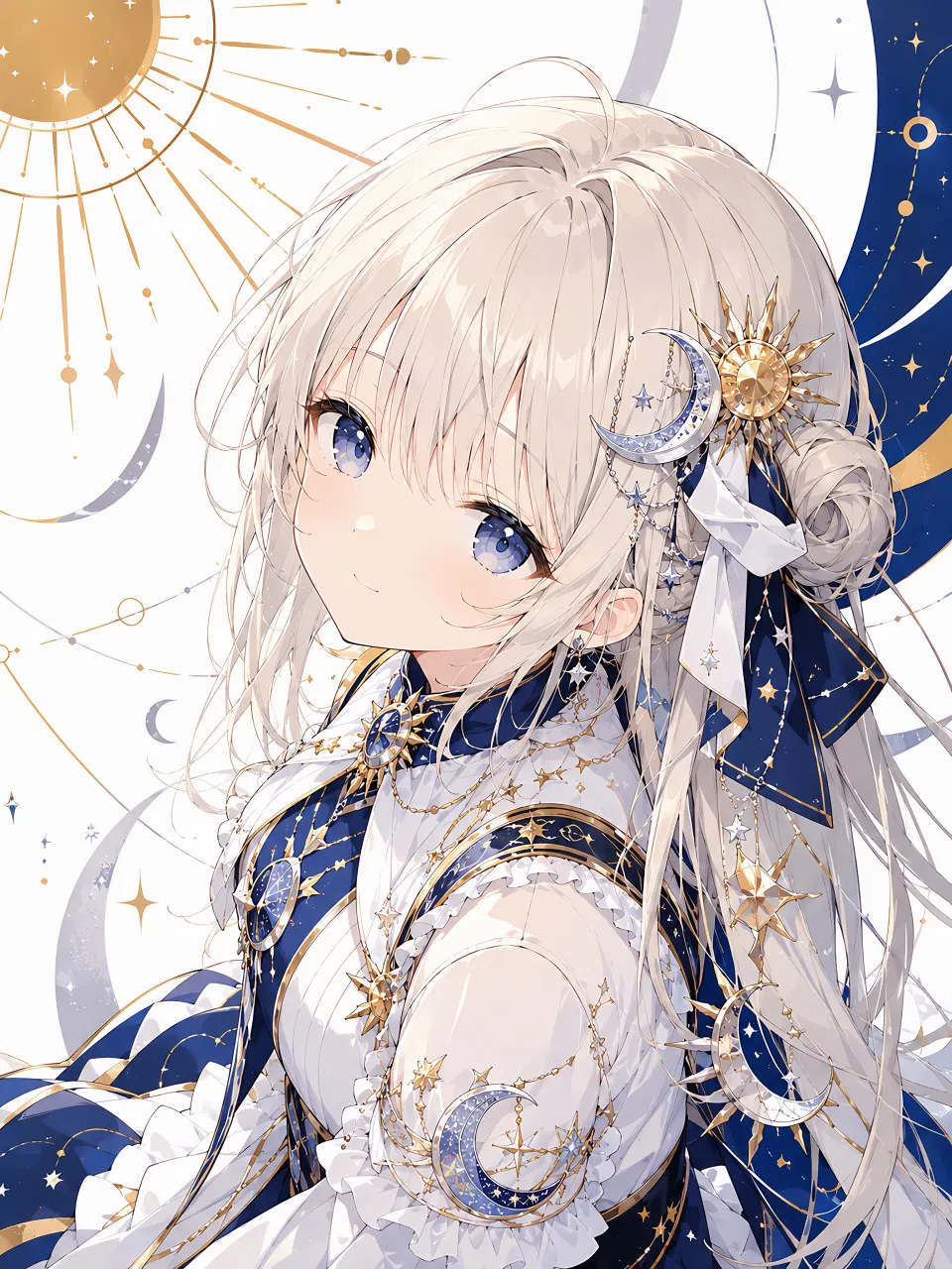 星月神谕少女