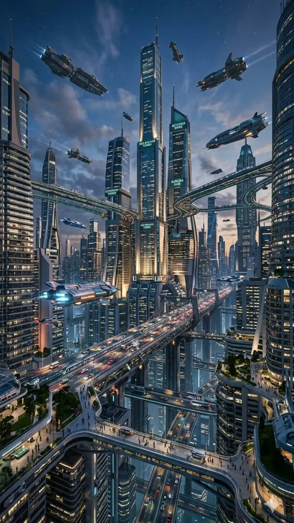 星穹都市