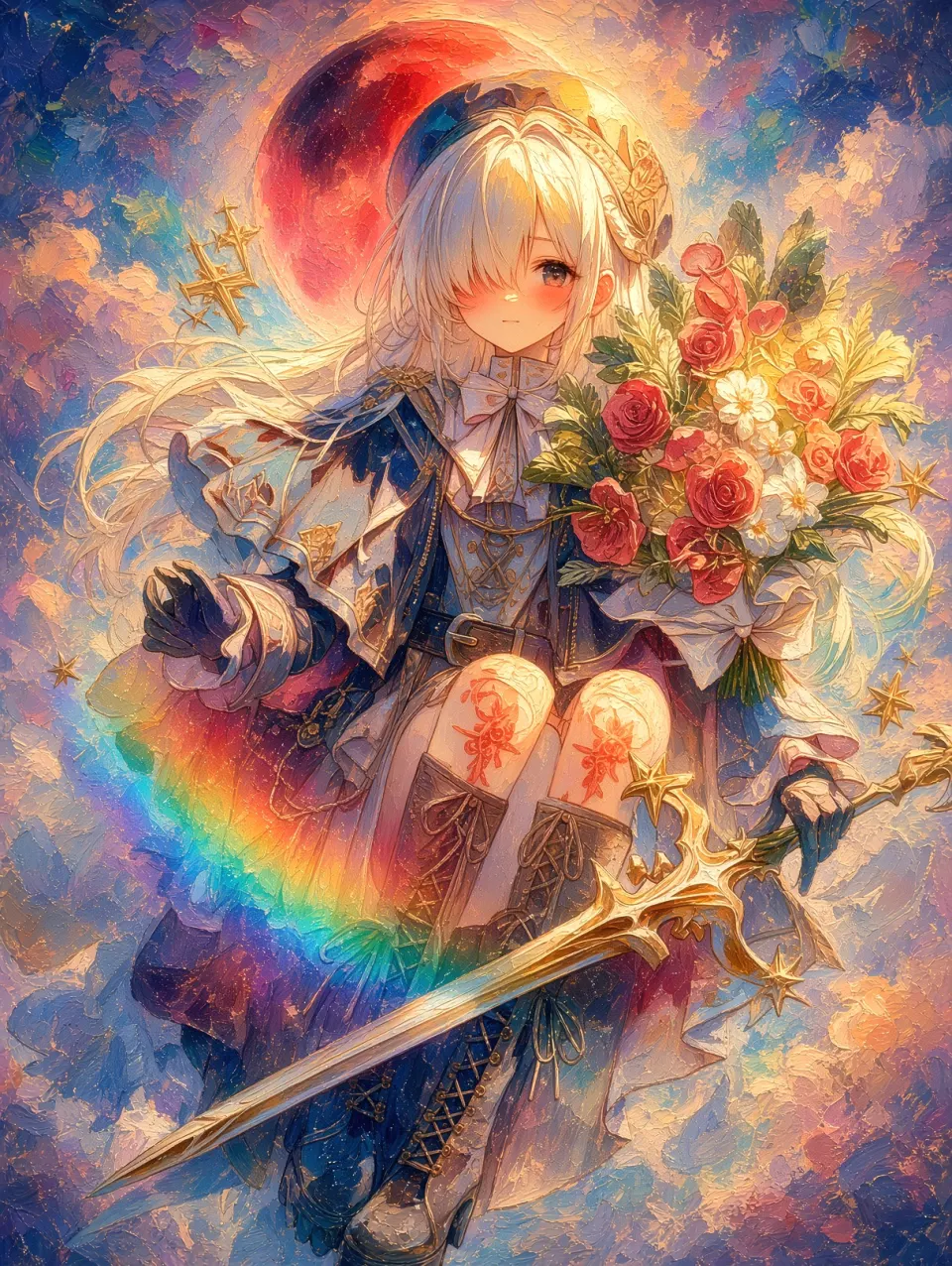星穹下的花与剑少女