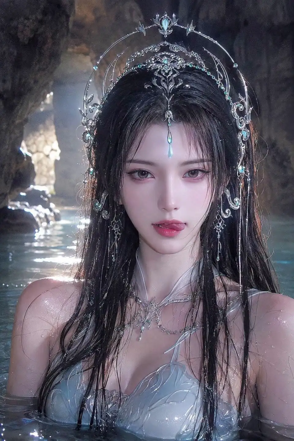 水殿清寒