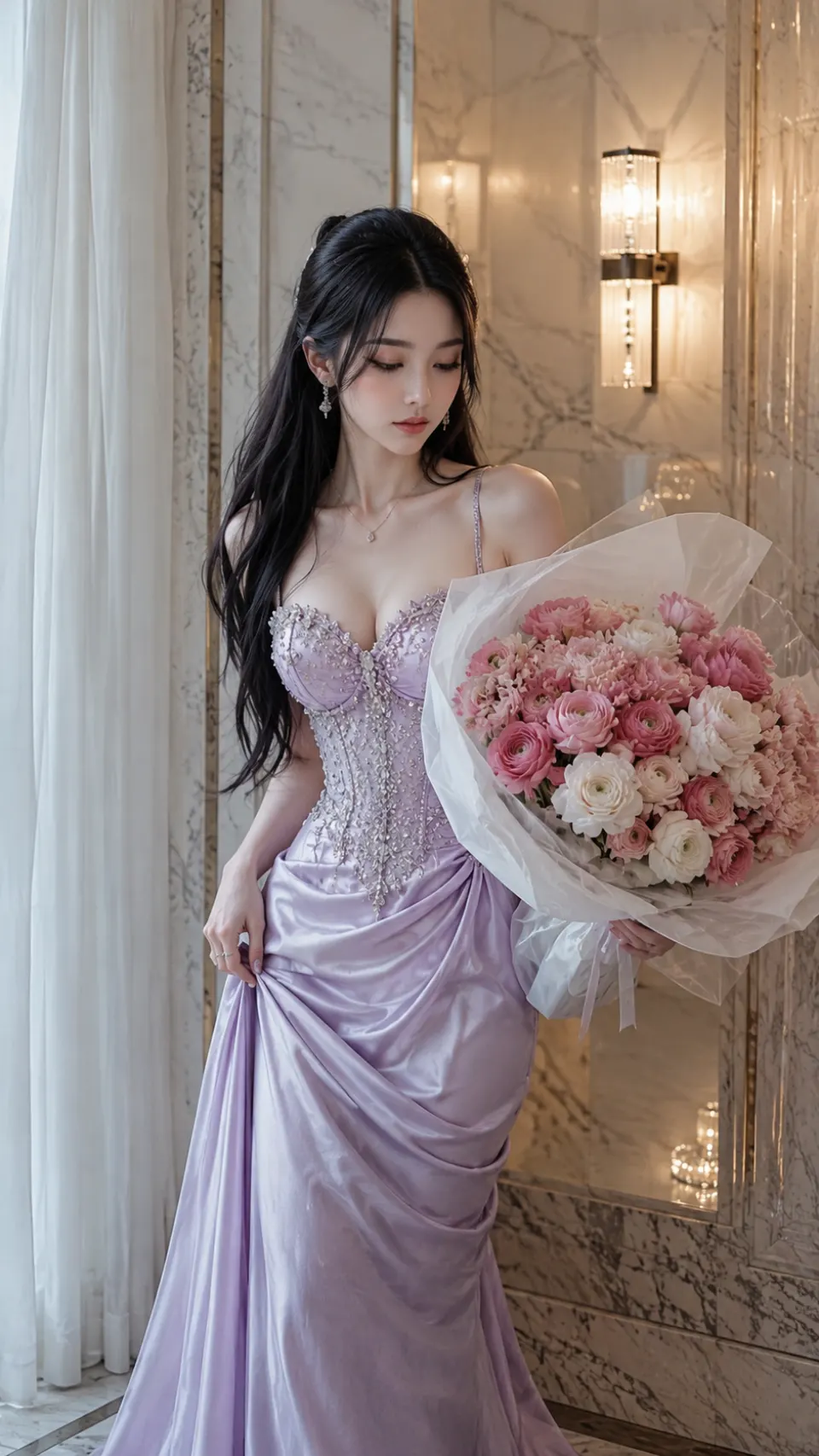 紫雾花语