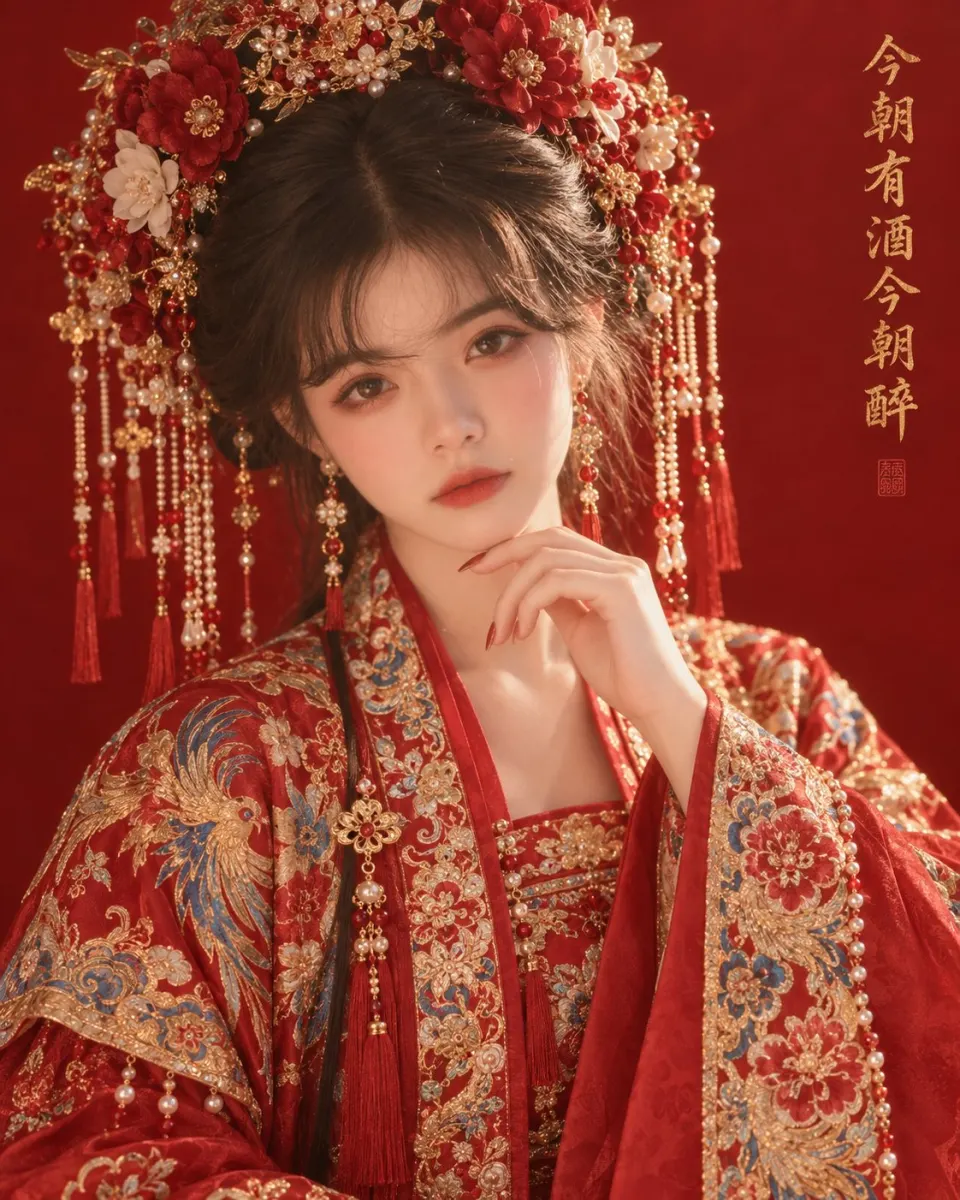 朱阁新妆