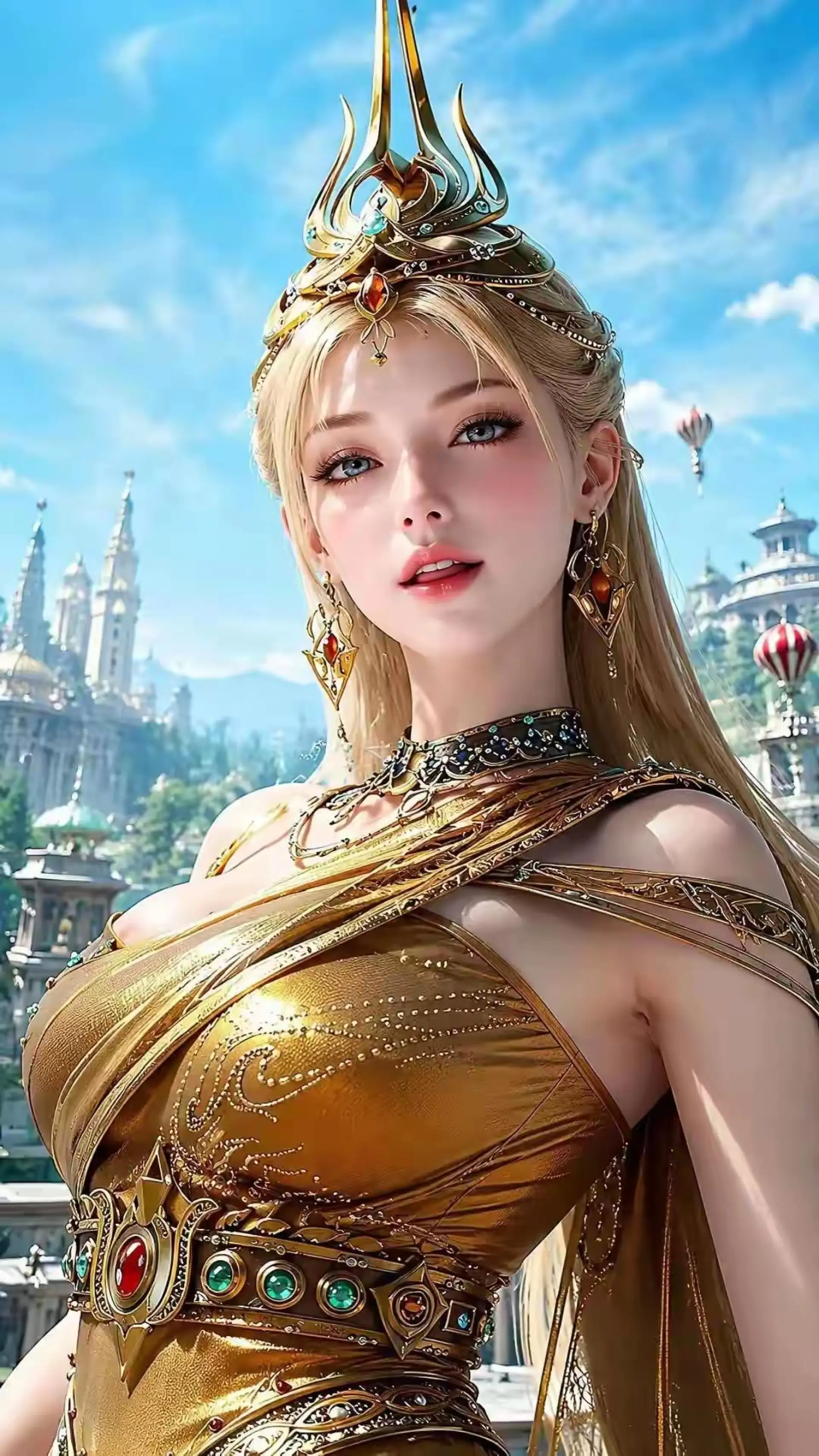 金冠奇幻女王