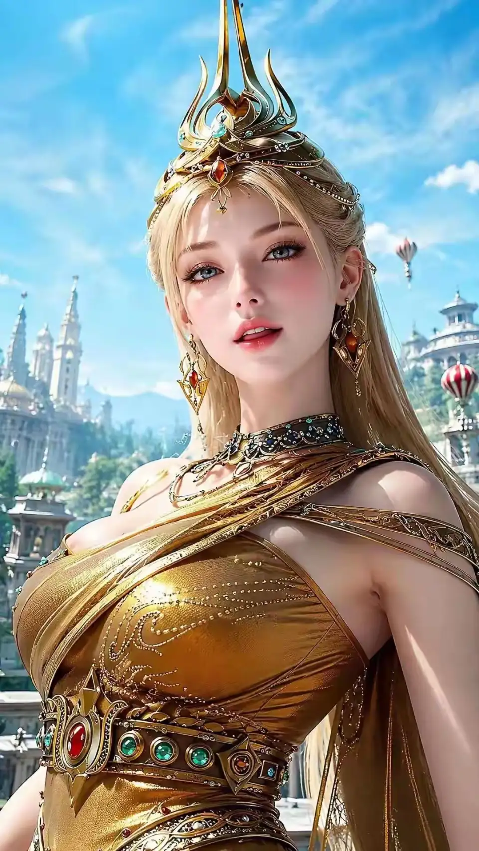 金冠奇幻女王